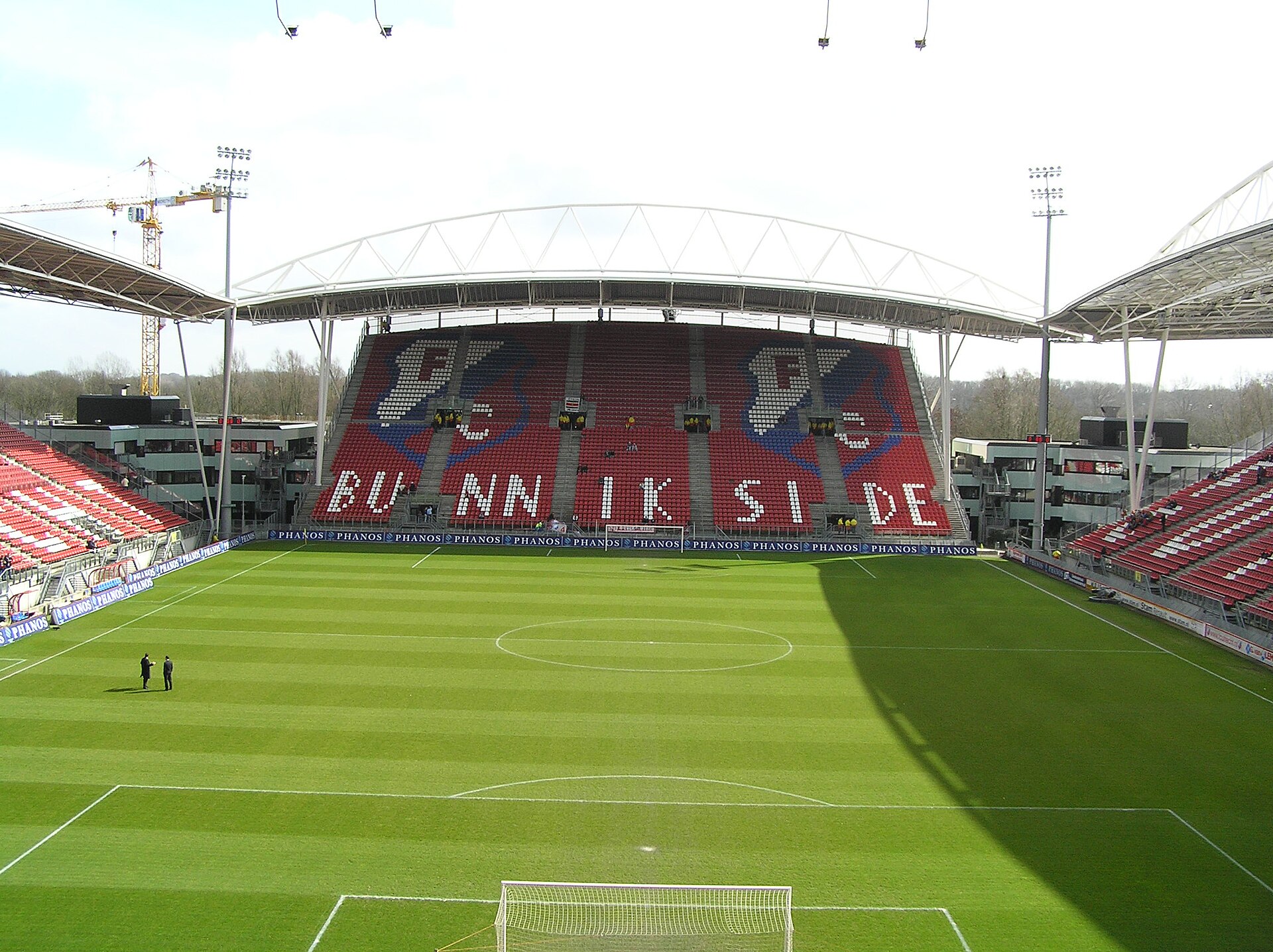 Imagem de referência relacionada a FC Utrecht, item descrito como uma referência catalogada na área de esportes