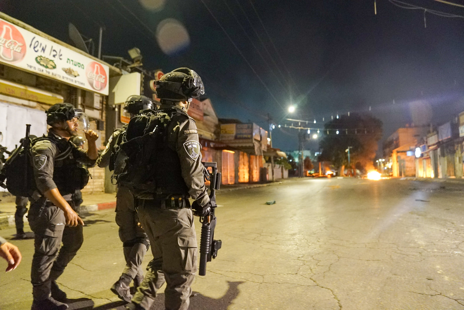 Imagem de referência de Crise Israelo-Palestina de 2021, descrito nos dados abertos como conflito Político-Militar