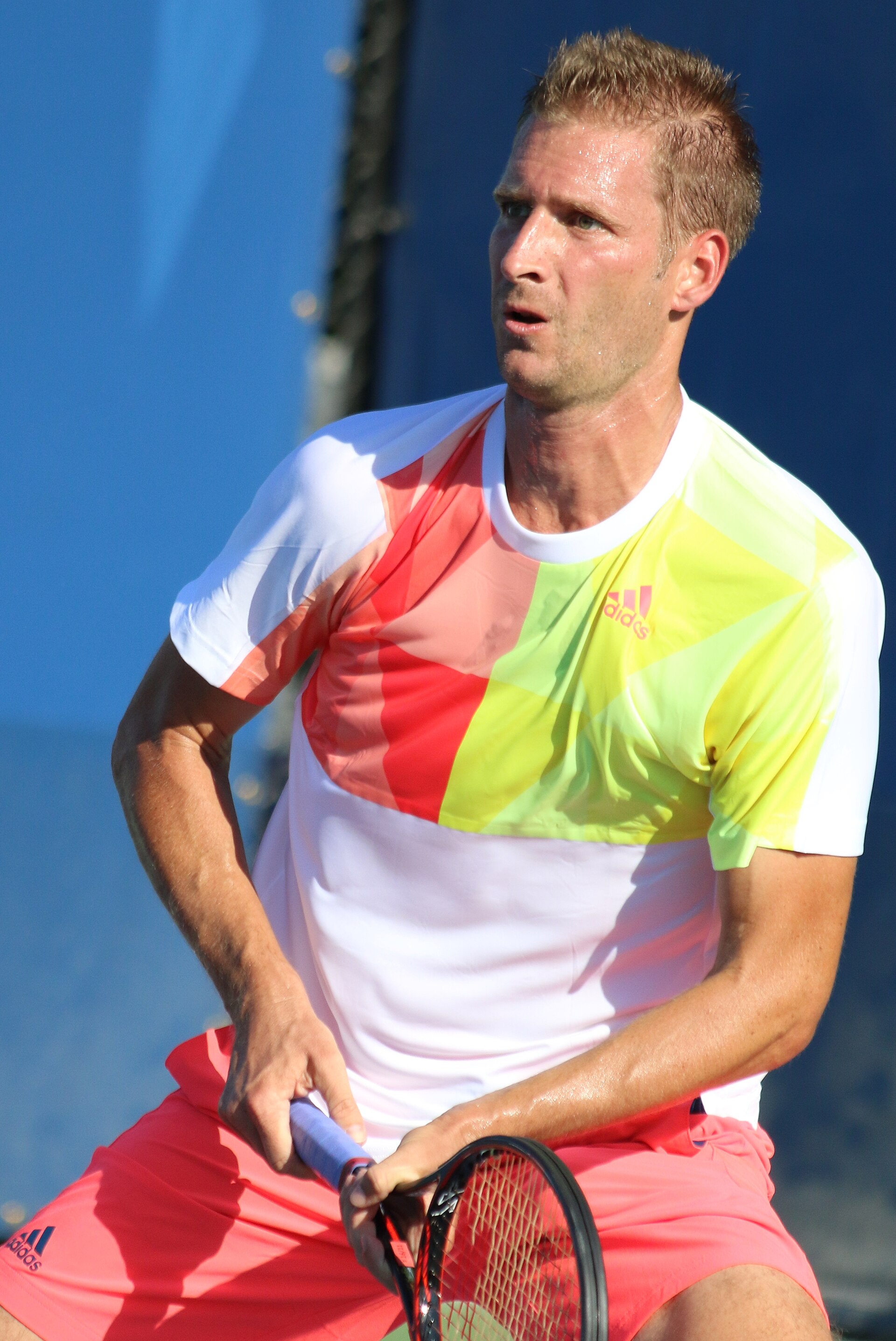 Imagem de referência de Florian Mayer, descrito nos dados abertos como tenista alemão