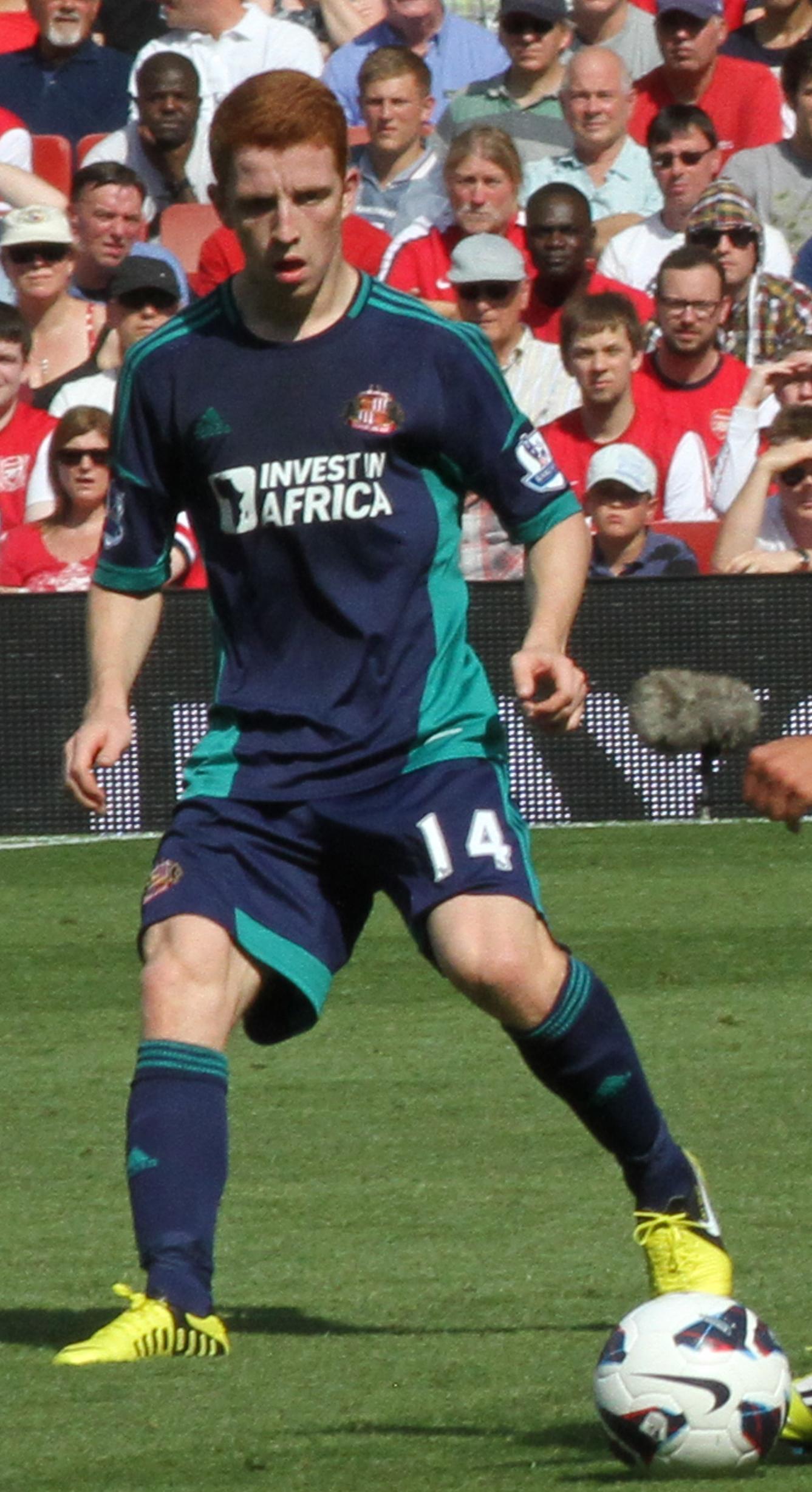 Imagem de referência de Jack Colback, descrito nos dados abertos como futebolista britânico