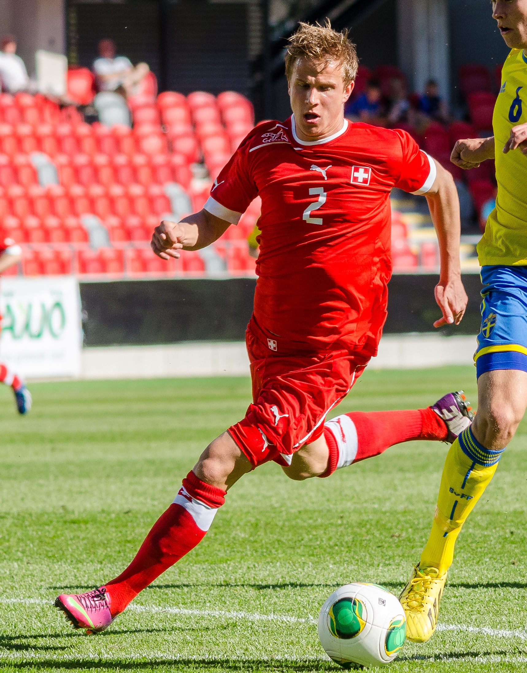 Imagem de referência de Moritz Bauer, descrito nos dados abertos como futebolista austríaco