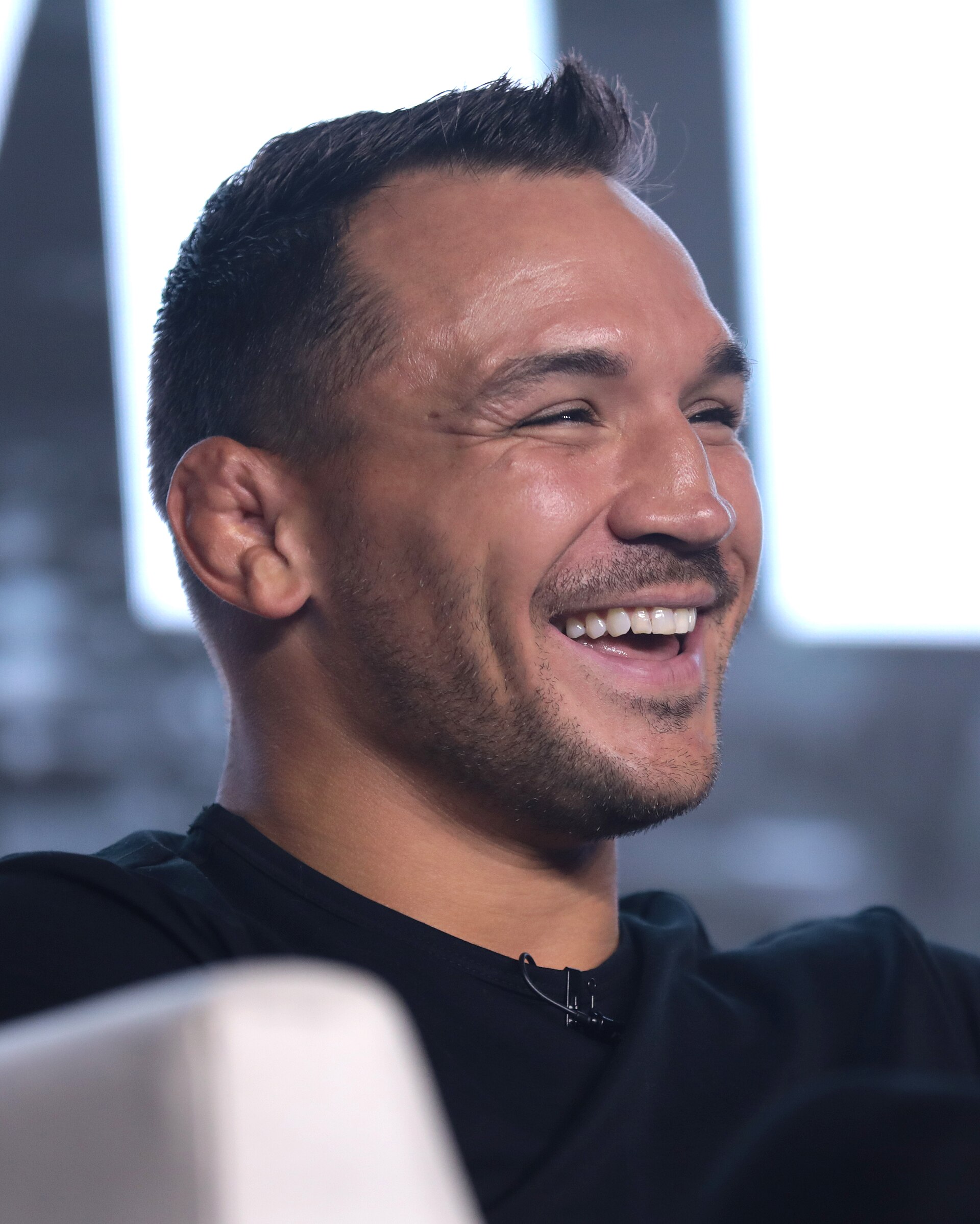 Imagem de referência de Michael Chandler, descrito nos dados abertos como lutador norte-americano de artes marciais mistas