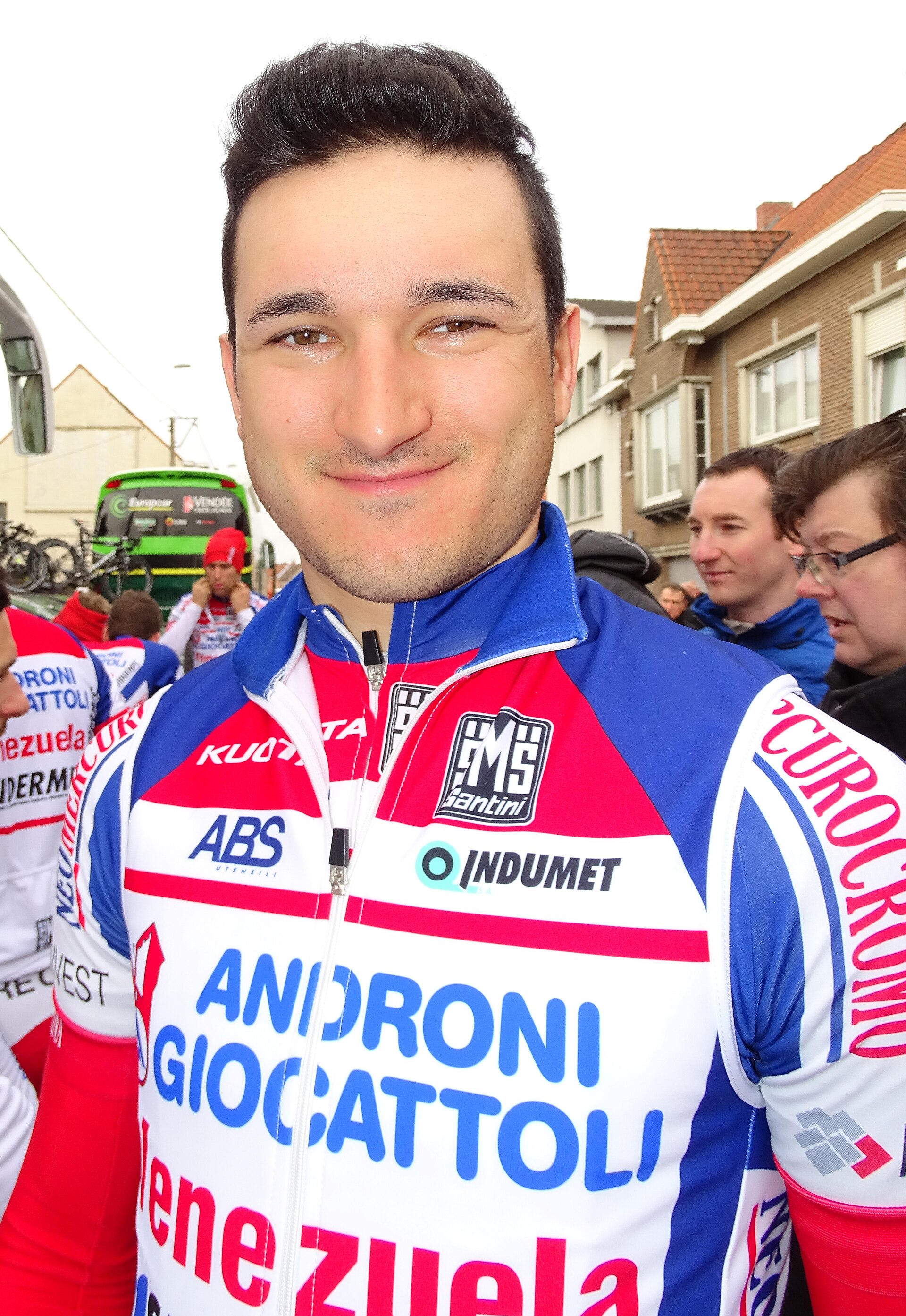 Imagem de referência de Marco Benfatto, descrito nos dados abertos como ciclista italiano