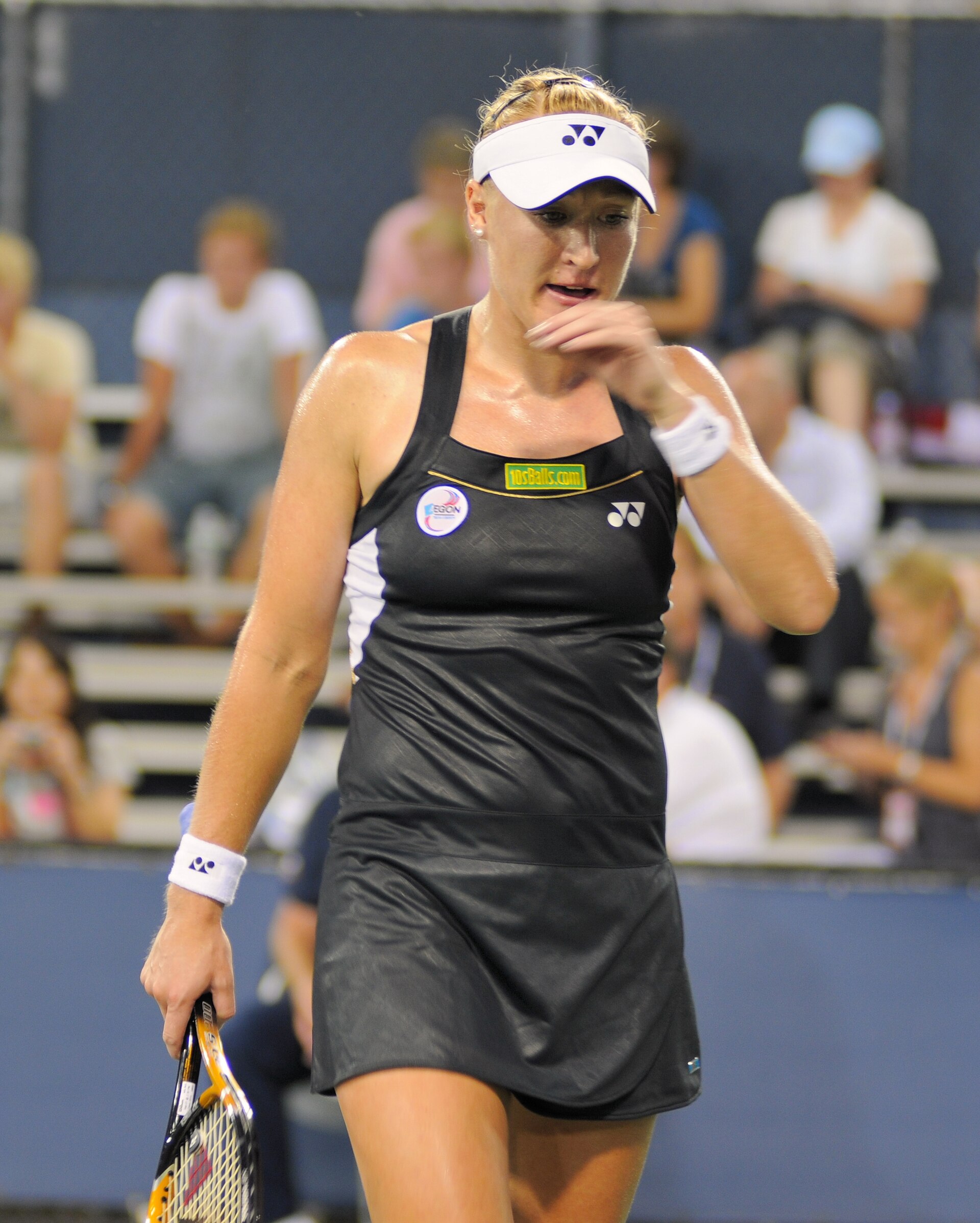 Imagem de referência relacionada a Elena Baltacha, item descrito como tenista britânica (1983-2014)