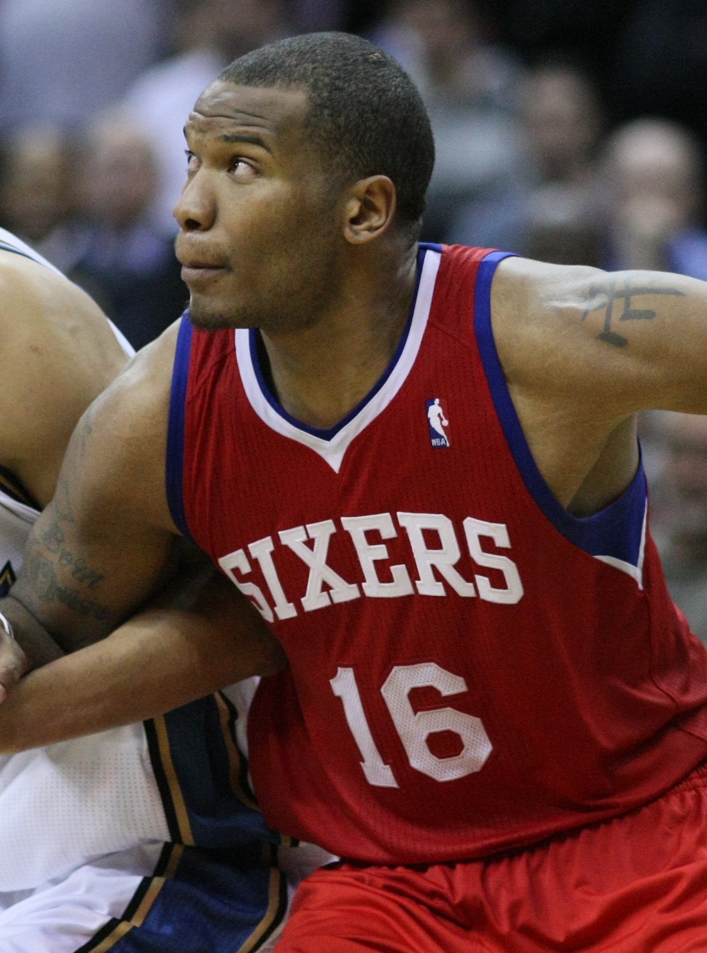 Imagem de referência relacionada a Marreese Speights, item descrito como basquetebolista estadunidense