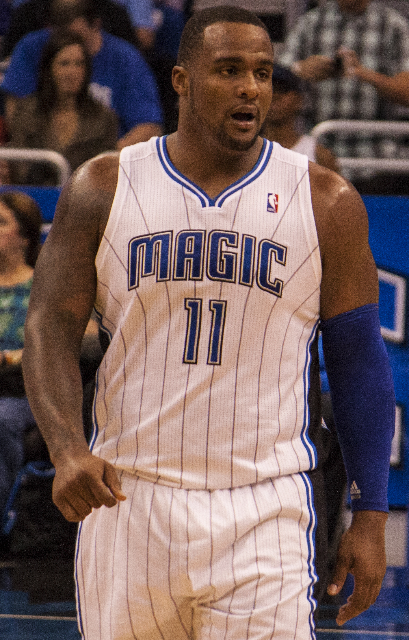 Imagem de referência relacionada a Glen Davis, item descrito como basquetebolista estadunidense