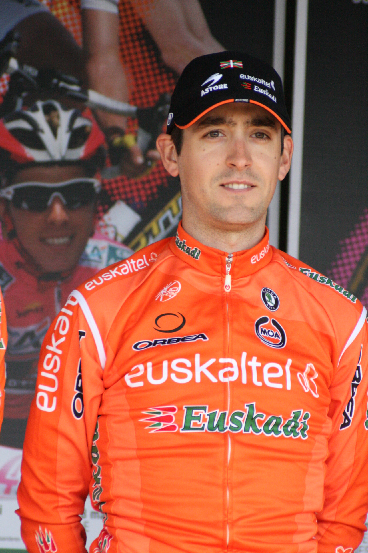 Imagem de referência de Mikel Nieve, descrito nos dados abertos como ciclista espanhol