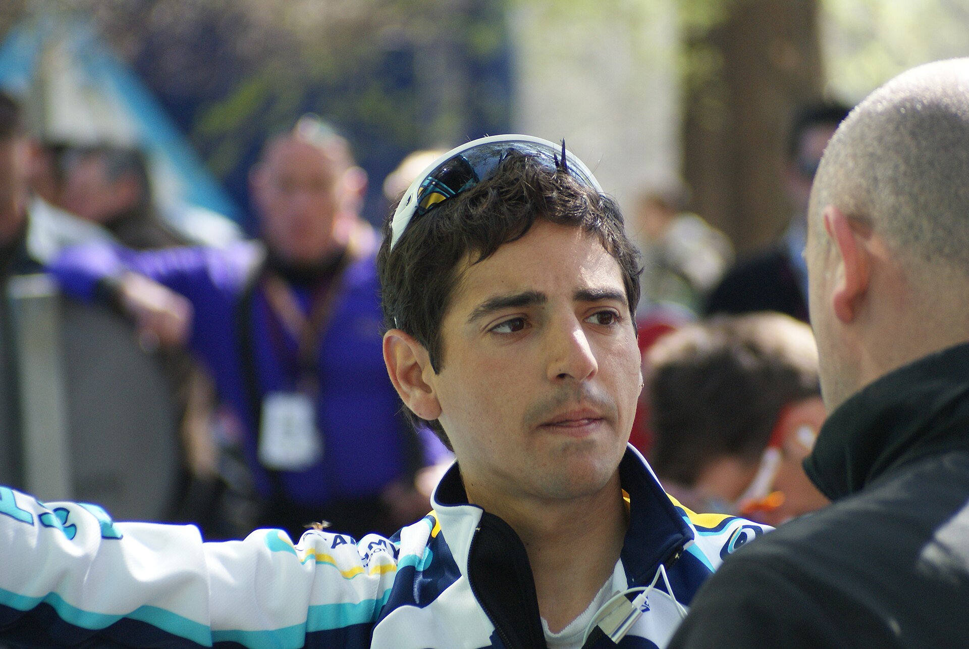 Imagem de referência de Jesús Hernández Blázquez, descrito nos dados abertos como ciclista espanhol