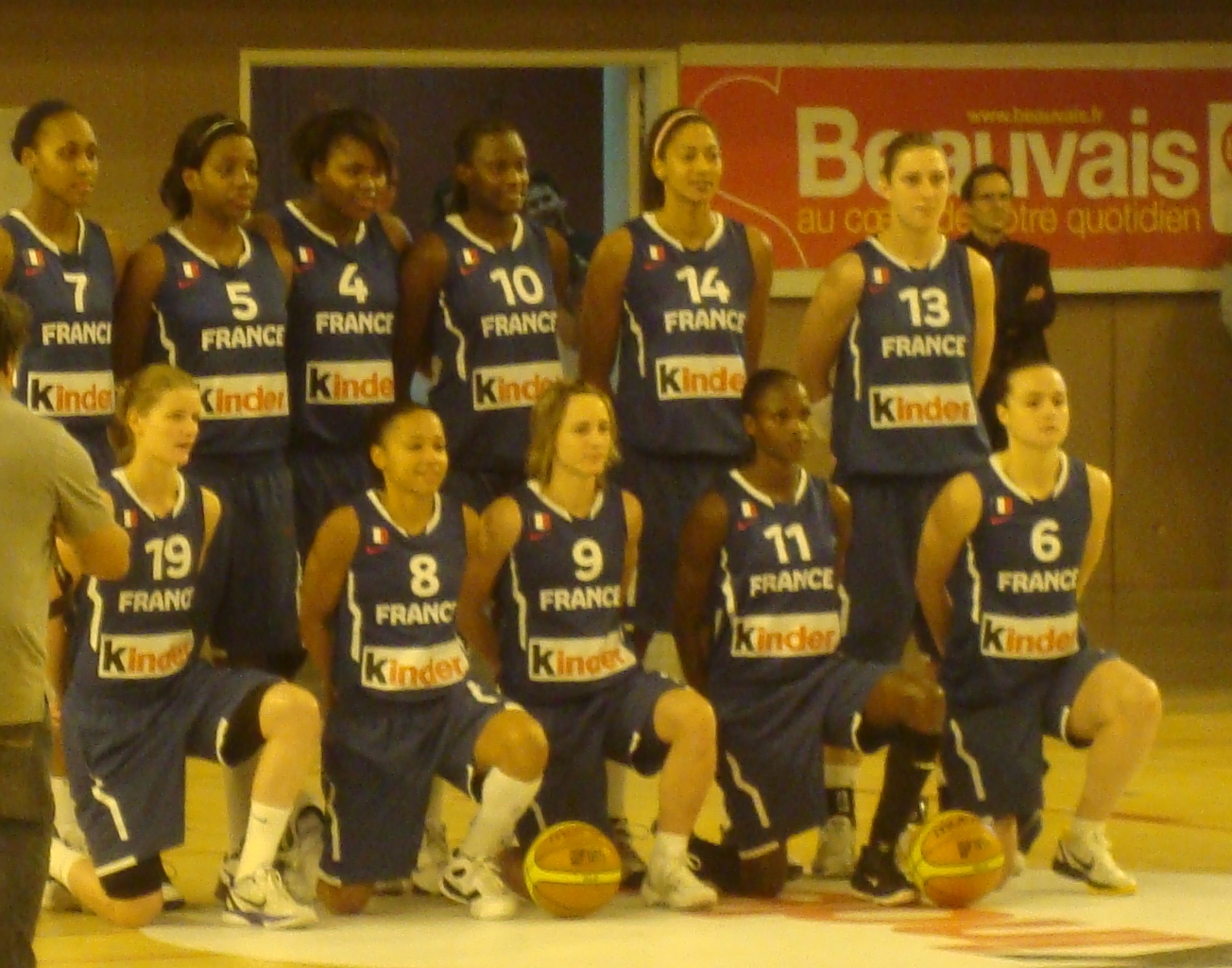 Imagem de referência de Endéné Miyem, descrito nos dados abertos como jogadora de basquetebol francesa