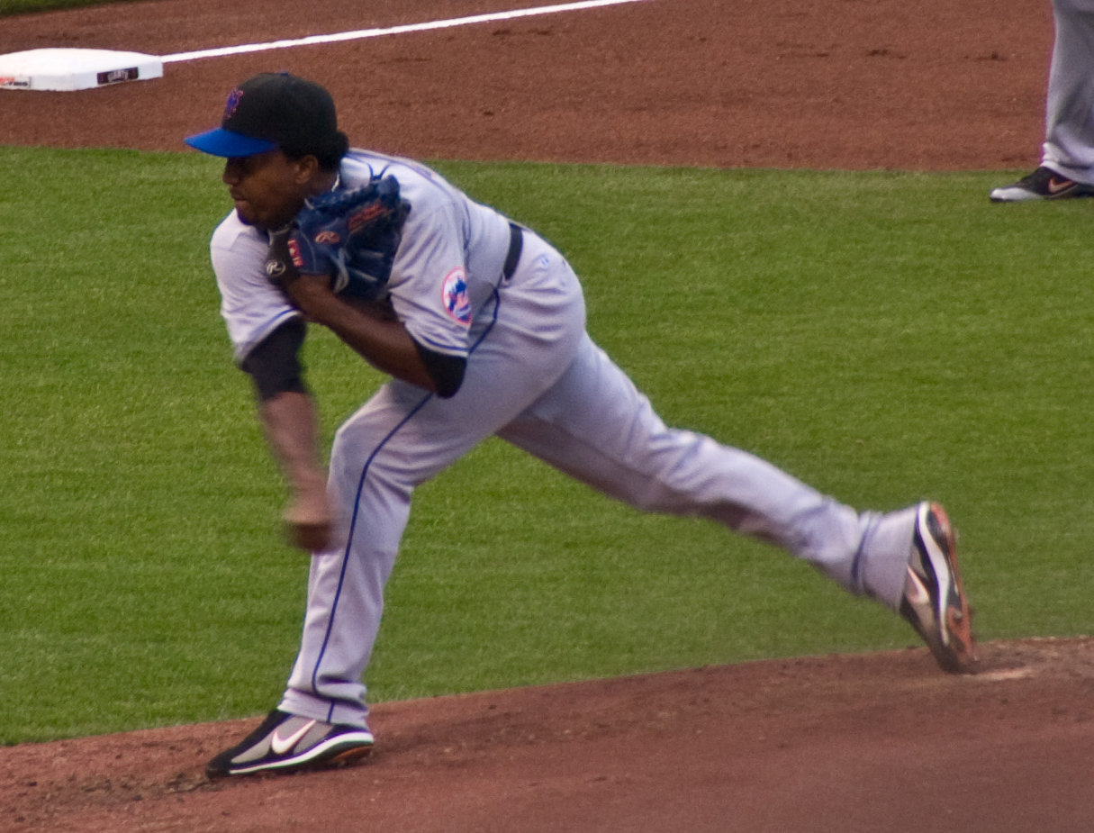 Imagem de referência de Pedro Martínez, descrito nos dados abertos como jogador de beisebol dominicano