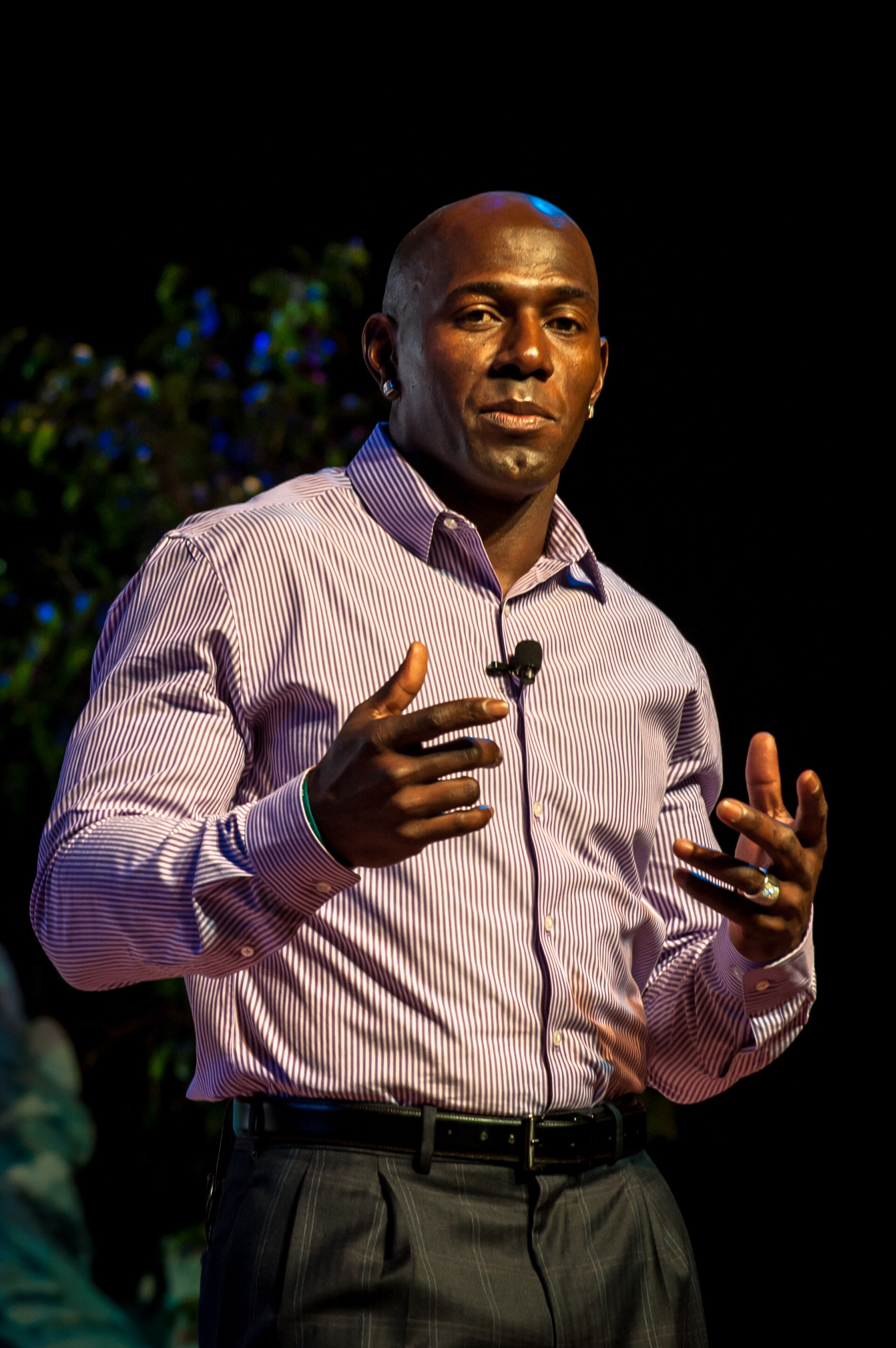 Imagem de referência de Donald Driver, descrito nos dados abertos como jogador de futebol americano dos Estados Unidos