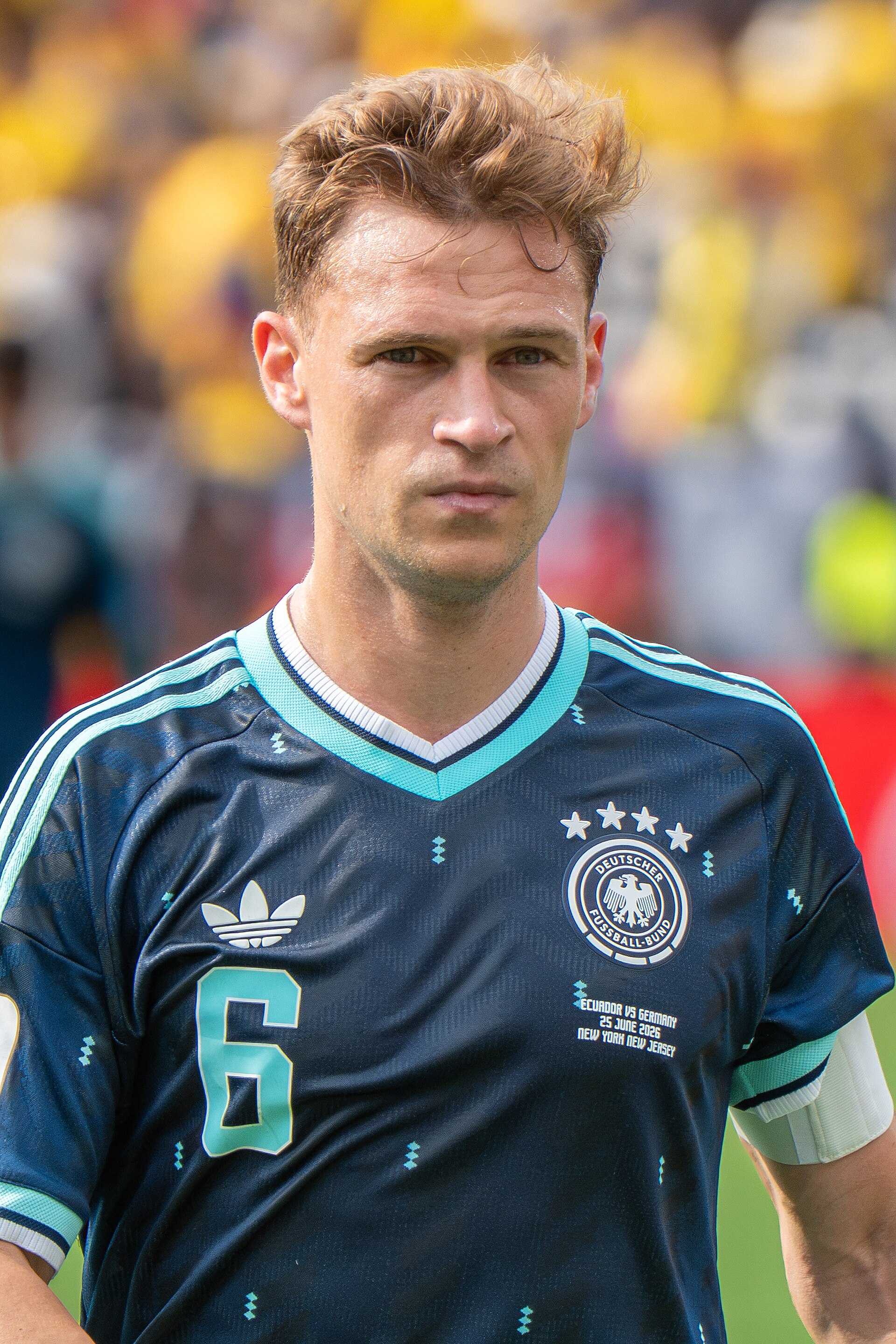 Imagem de referência de Joshua Kimmich, descrito nos dados abertos como futebolista alemão