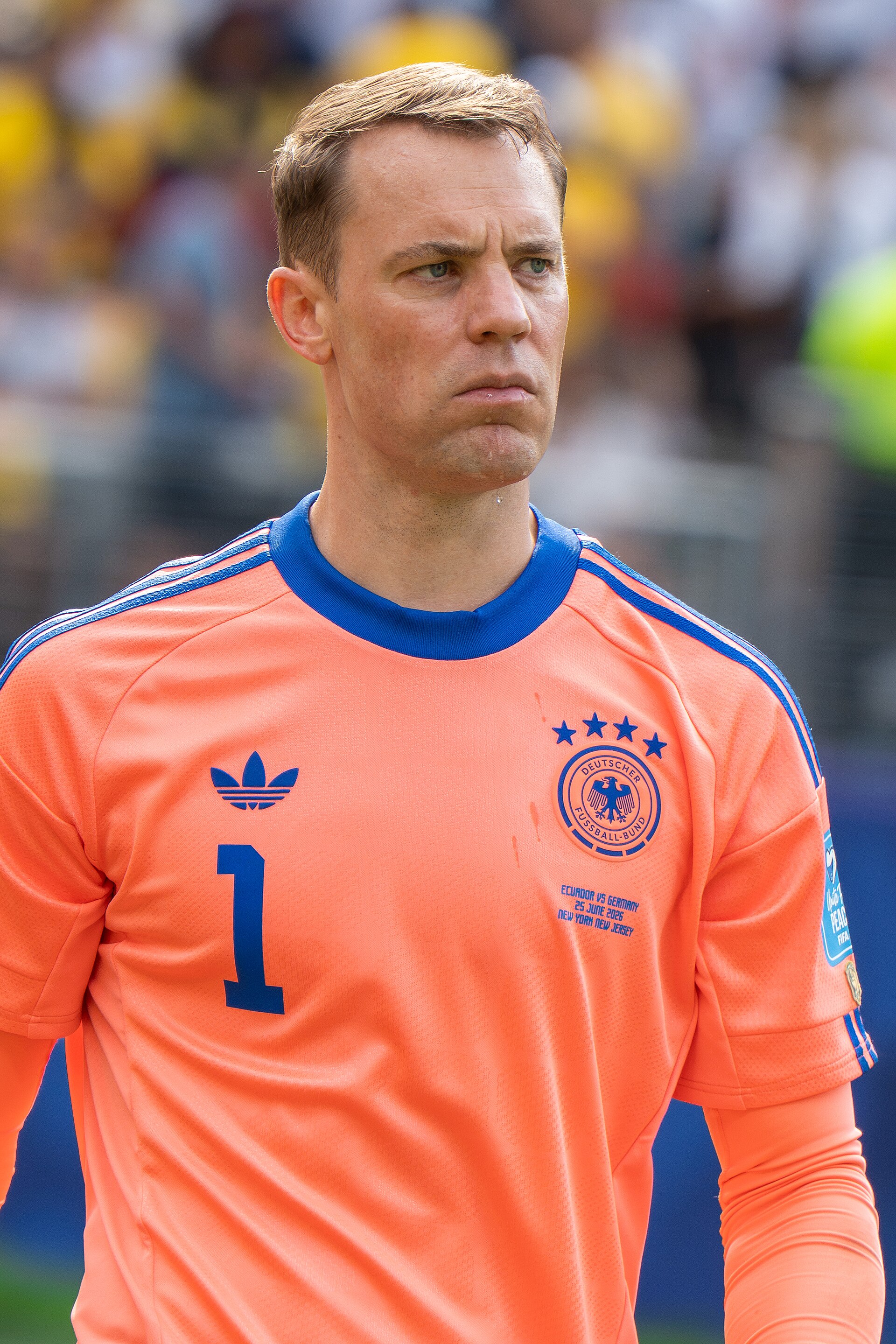 Imagem de referência de Manuel Neuer, descrito nos dados abertos como futebolista alemão
