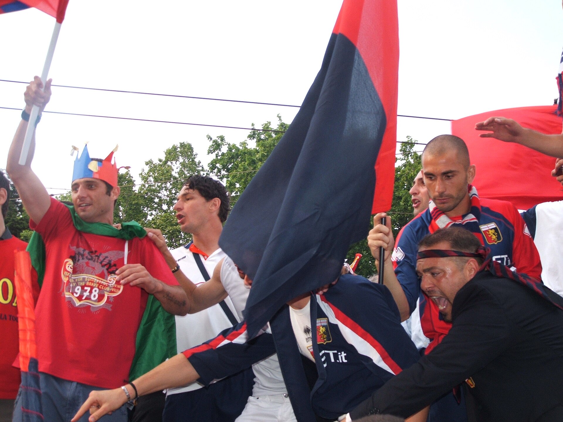 Imagem de referência relacionada a Marco Di Vaio, item descrito como futebolista italiano