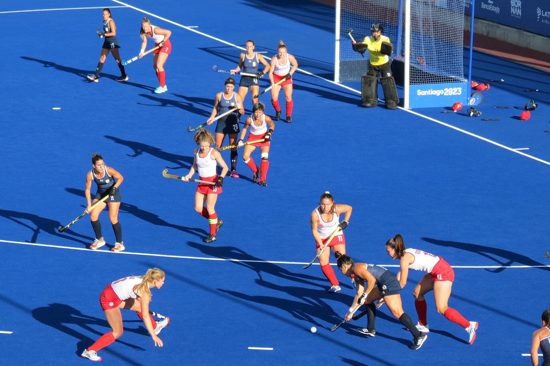 Imagem de referência relacionada a Hóquei sobre a grama nos Jogos Pan-Americanos de 2023 - Feminino, item descrito como registro de referência sobre Hóquei sobre a grama nos Jogos Pan-Americanos de 2023 - Feminino, organizado a partir de dados estruturados abertos