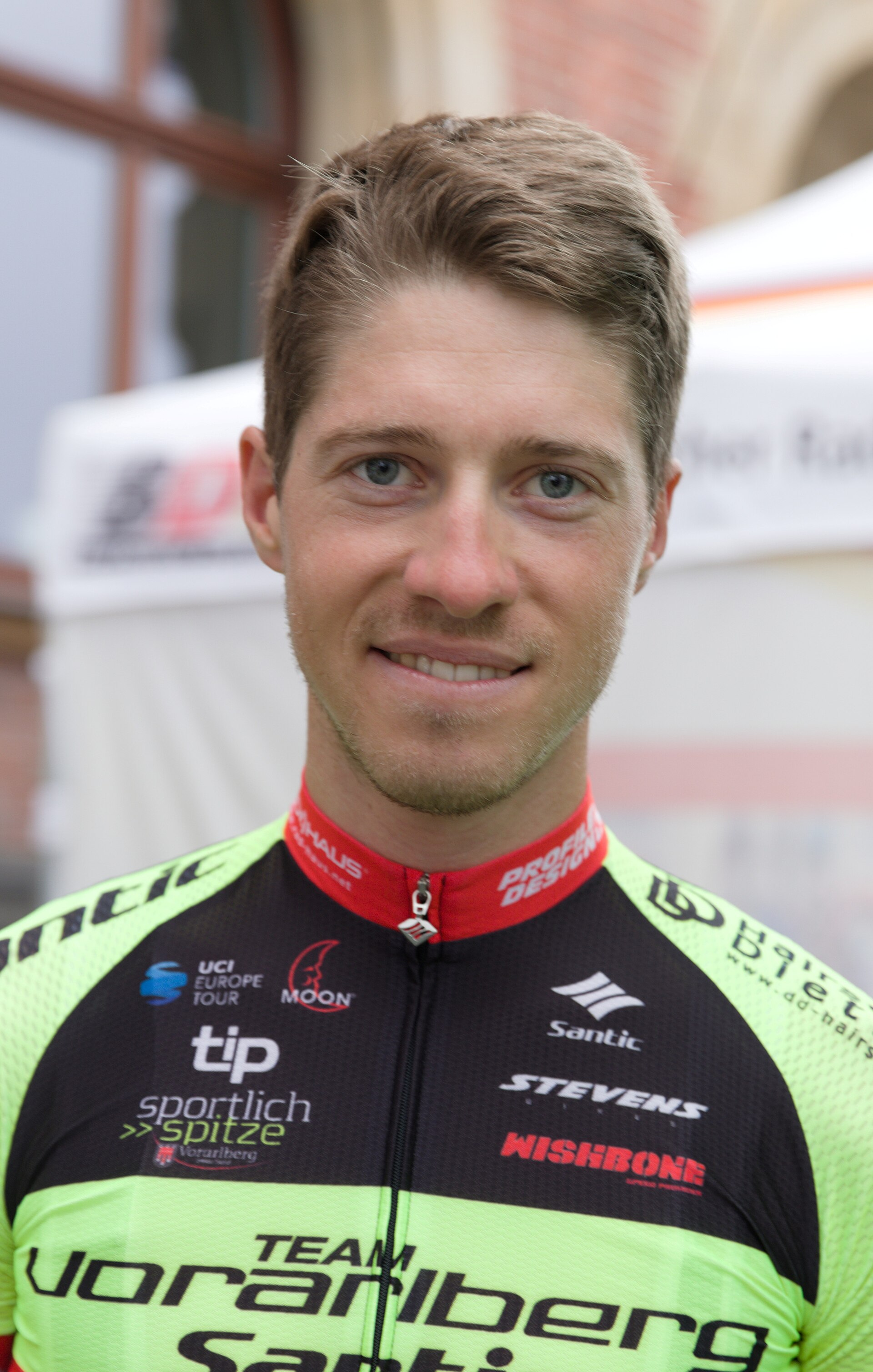 Imagem de referência de Patrick Schelling, descrito nos dados abertos como ciclista suíço
