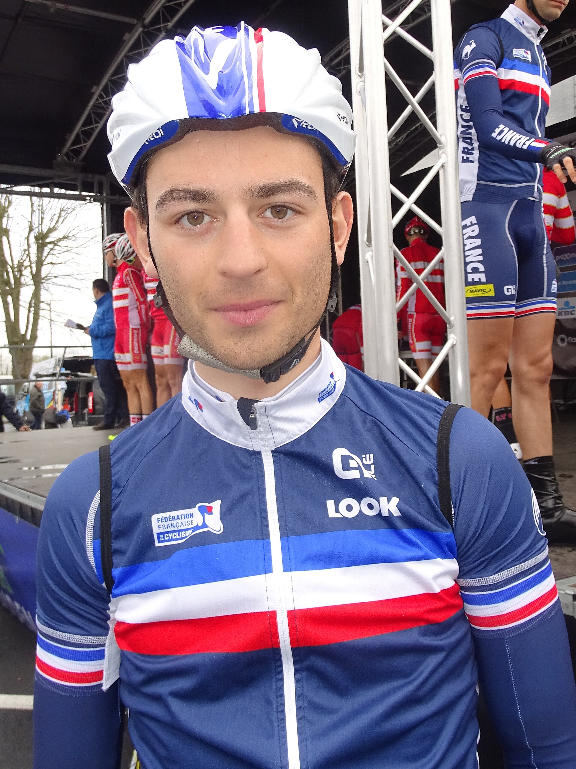 Imagem de referência de Dylan Kowalski, descrito nos dados abertos como ciclista francês