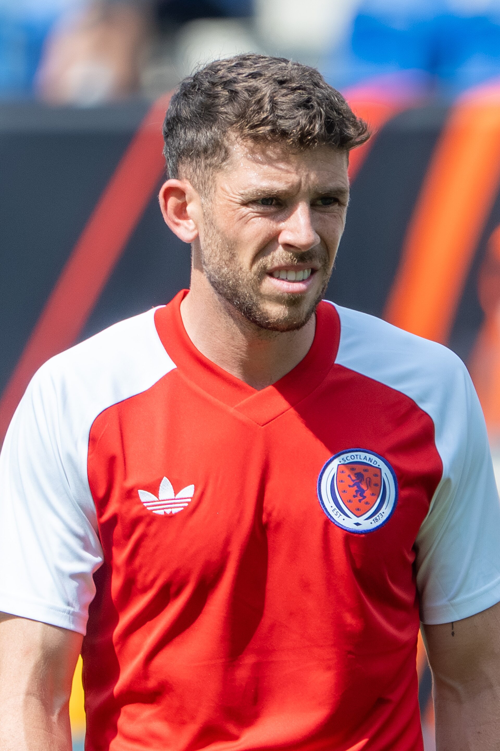 Imagem de referência de Ryan Christie, descrito nos dados abertos como futebolista britânico