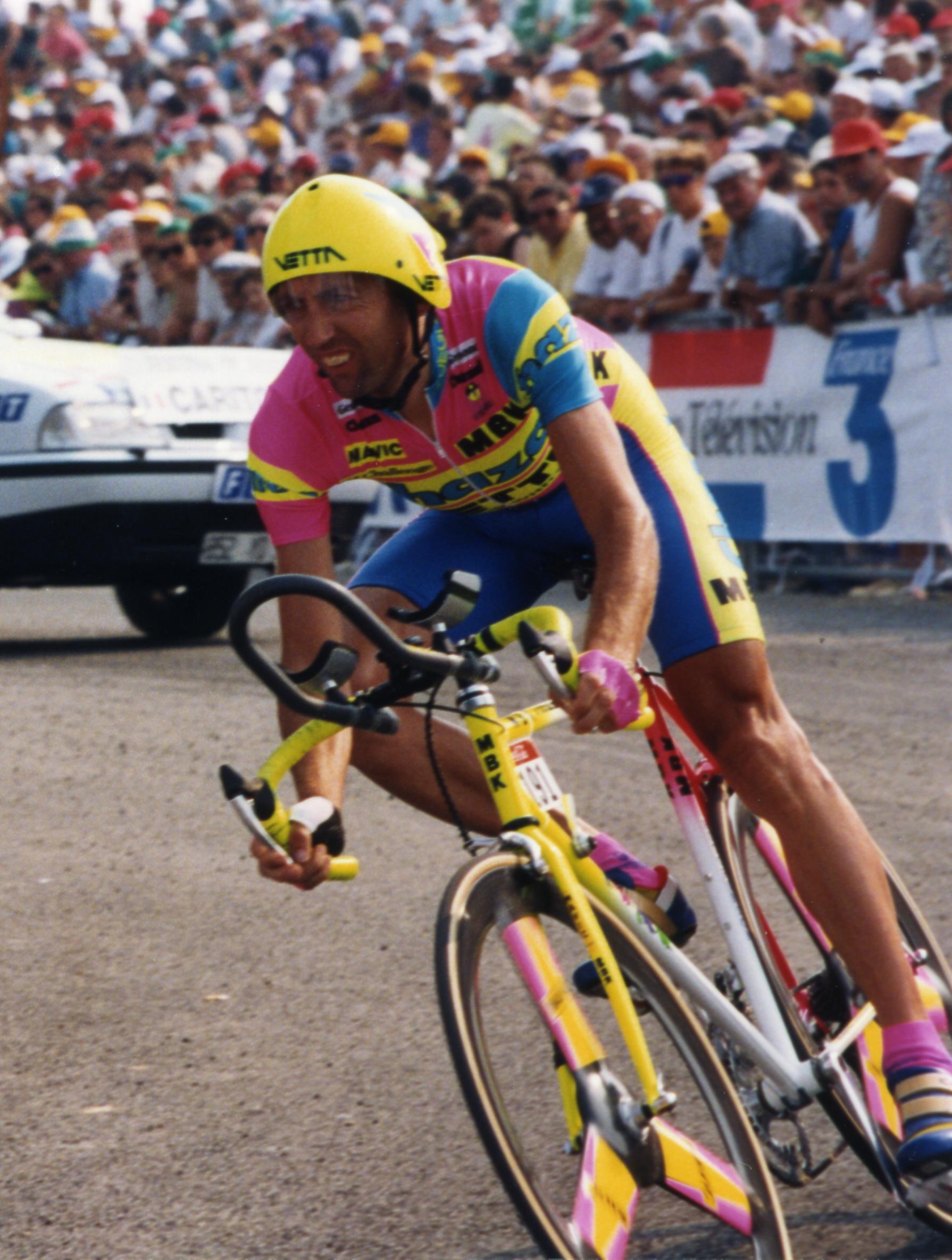 Imagem de referência de Éric Caritoux, descrito nos dados abertos como ciclista francês