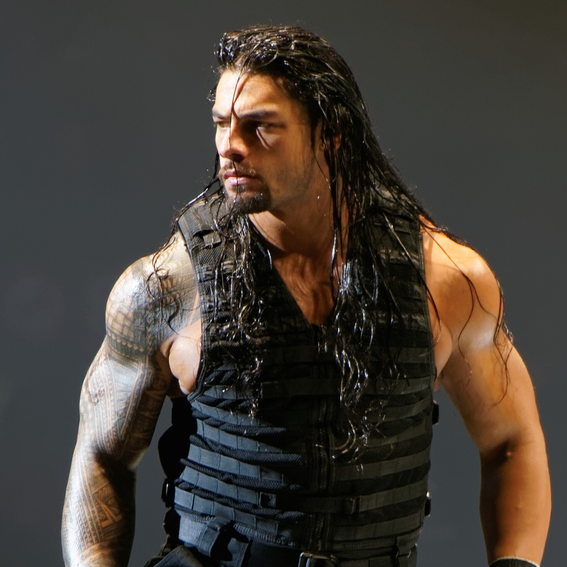 Imagem de referência de Joe Anoa'i, descrito nos dados abertos como lutador profissional norte-americano