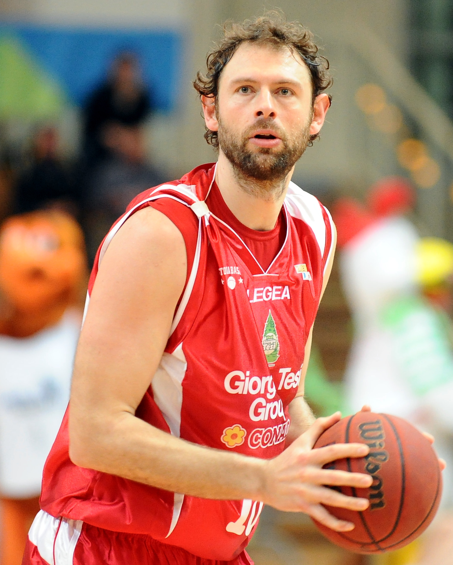 Imagem de referência relacionada a Giacomo Galanda, item descrito como basquetebolista italiano