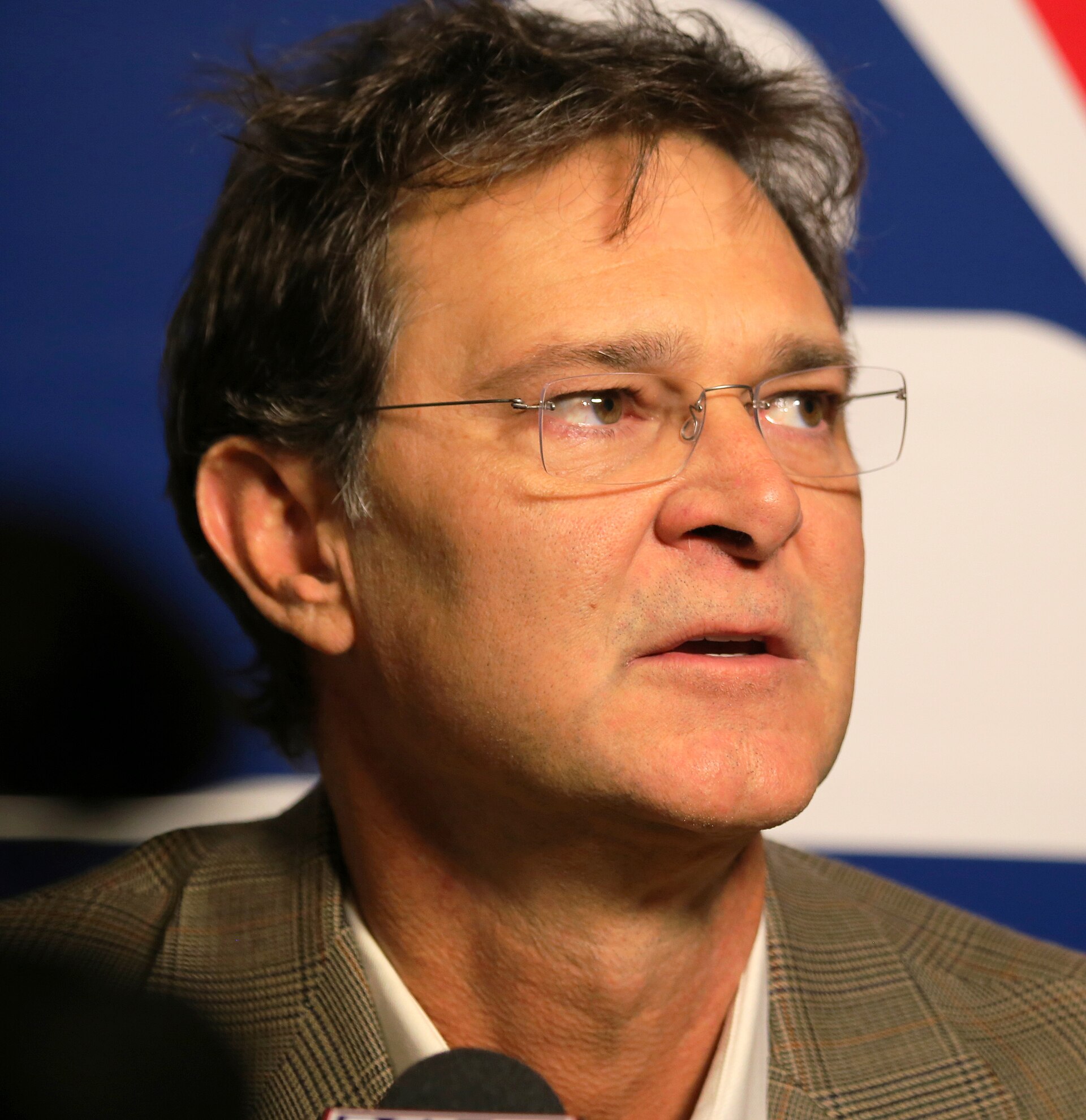 Imagem de referência de Don Mattingly, descrito nos dados abertos como jogador de beisebol americano