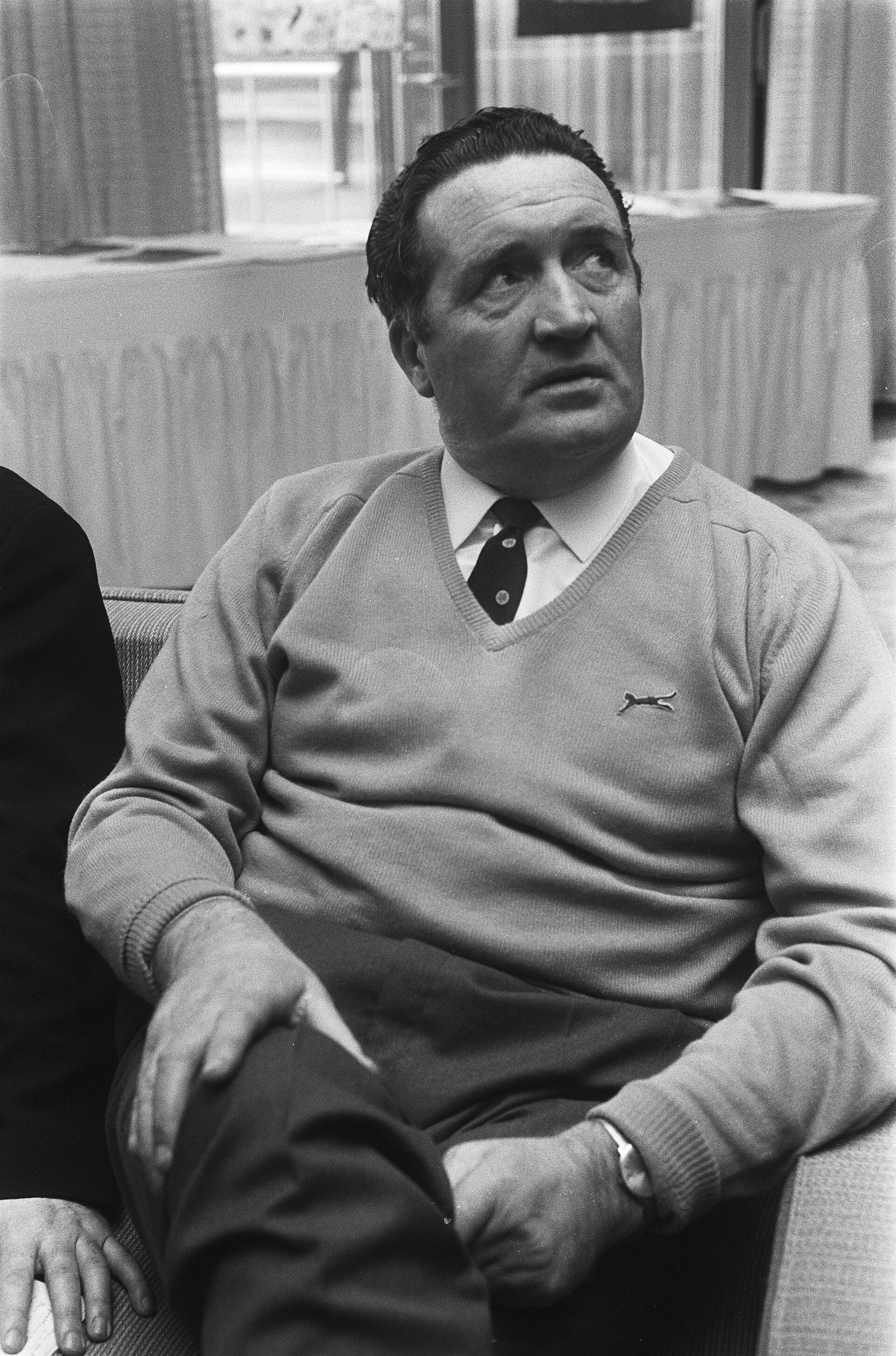 Imagem de referência de Jock Stein, descrito nos dados abertos como futebolista escocês