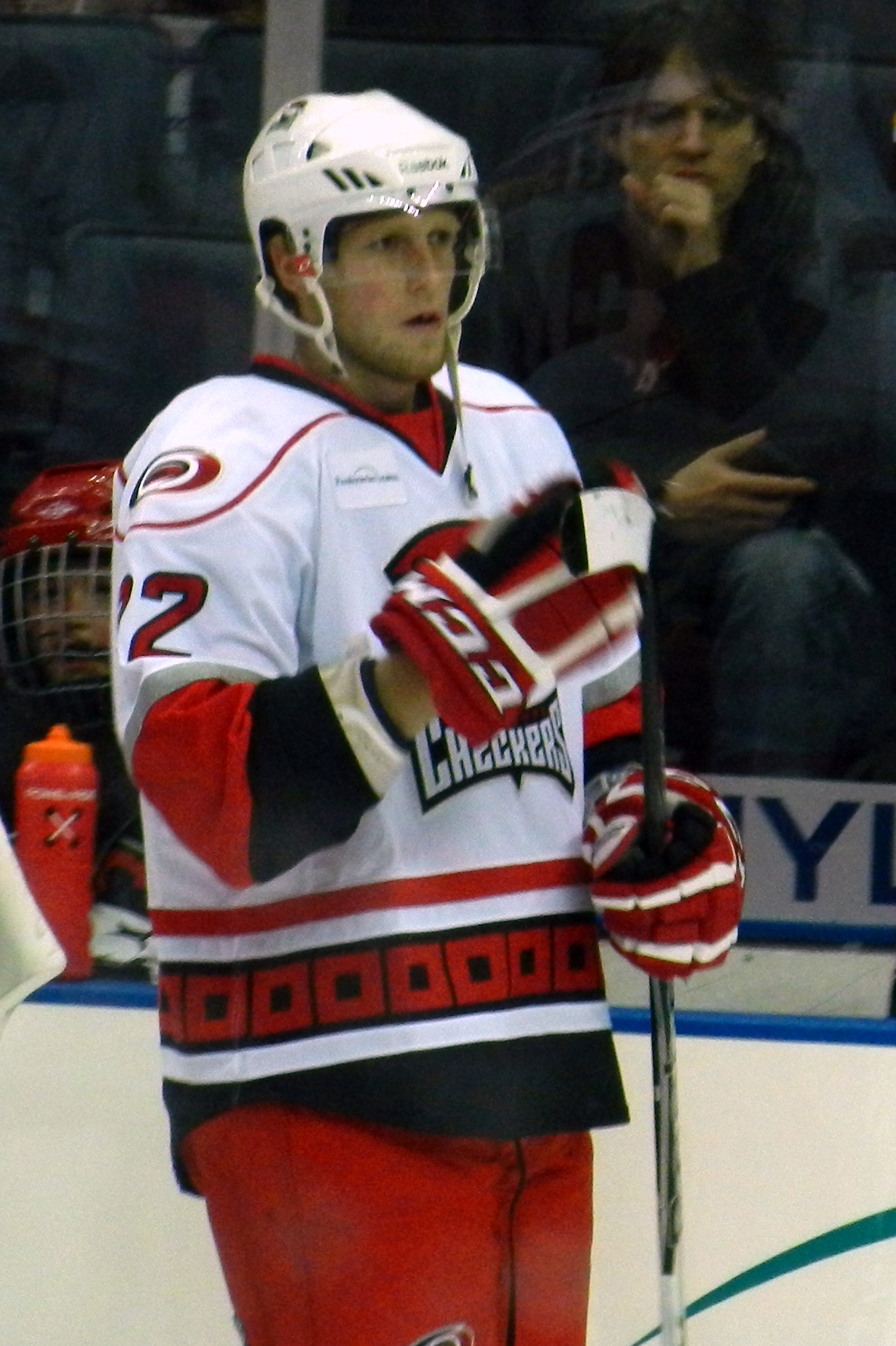 Imagem de referência de Jared Staal, descrito nos dados abertos como jogador de hóquei no gelo canadense
