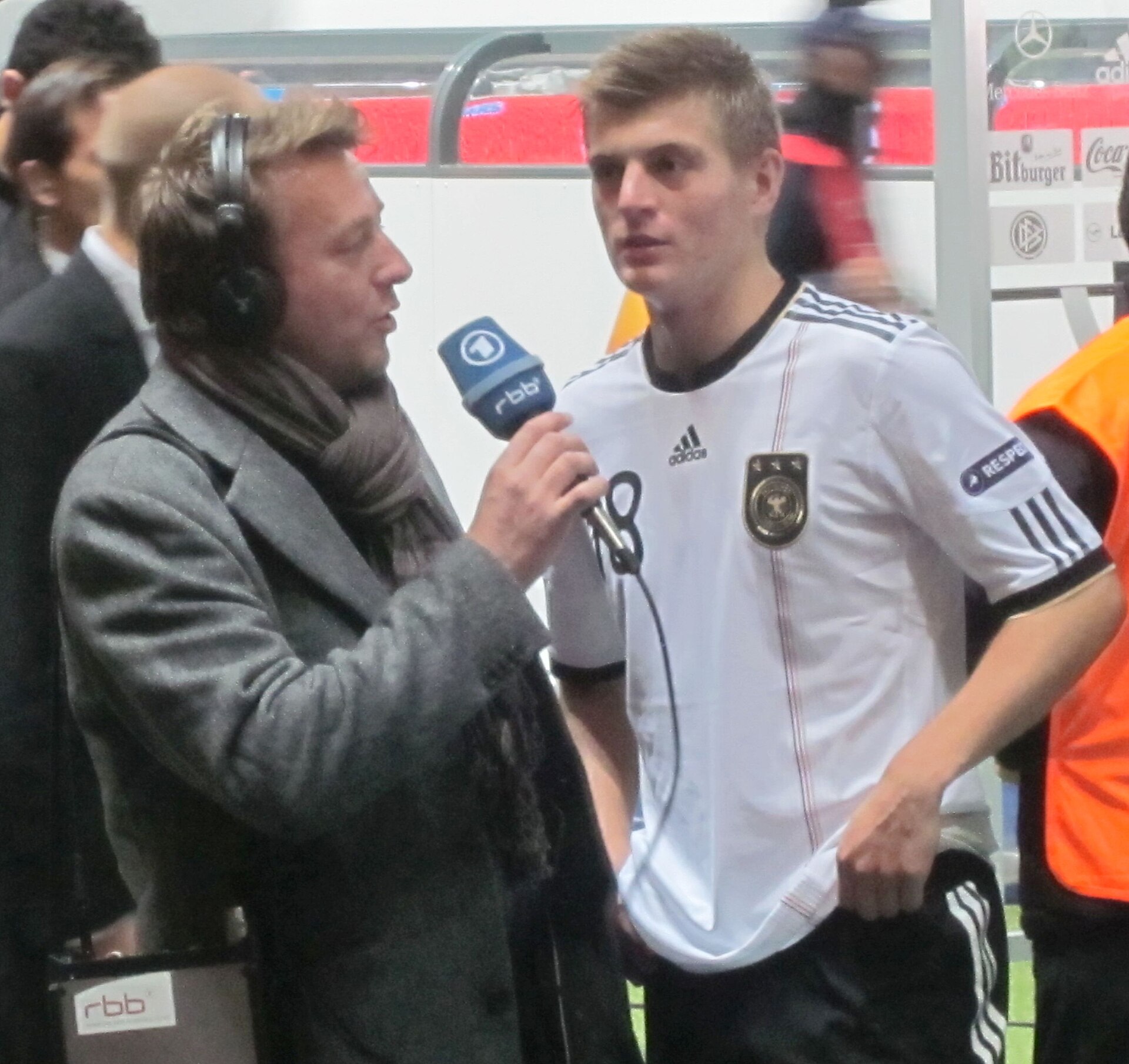 Imagem de referência de Toni Kroos, descrito nos dados abertos como ex-futebolista alemão