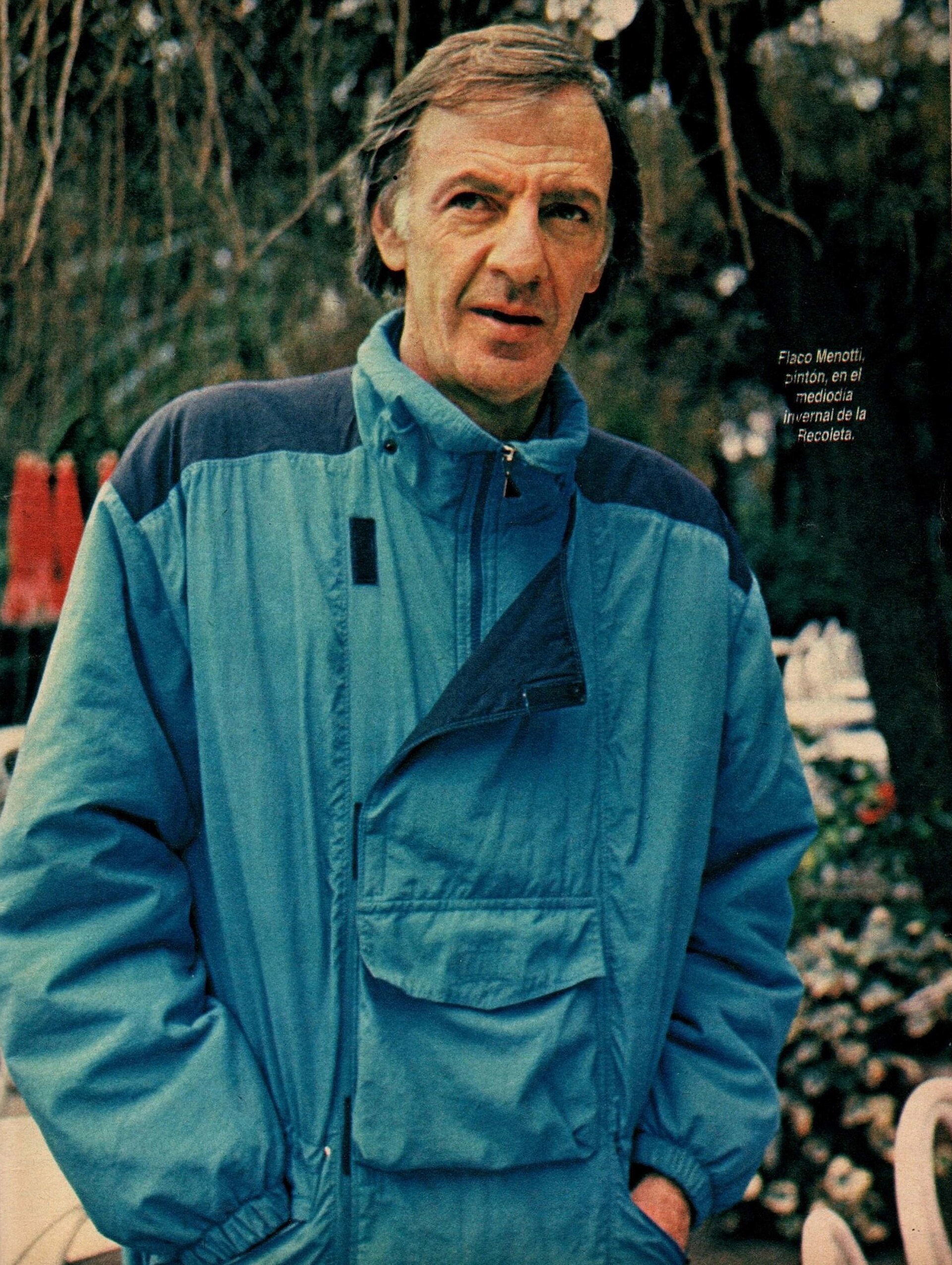 Imagem de referência de César Luis Menotti, descrito nos dados abertos como futebolista argentino (1938–2024)