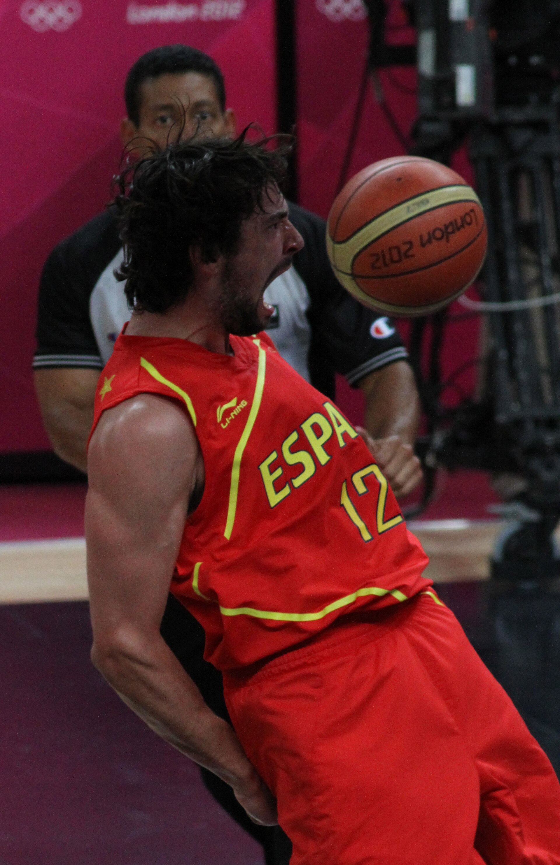 Imagem de referência de Sergio Llull, descrito nos dados abertos como jogador de basquetebol espanhol