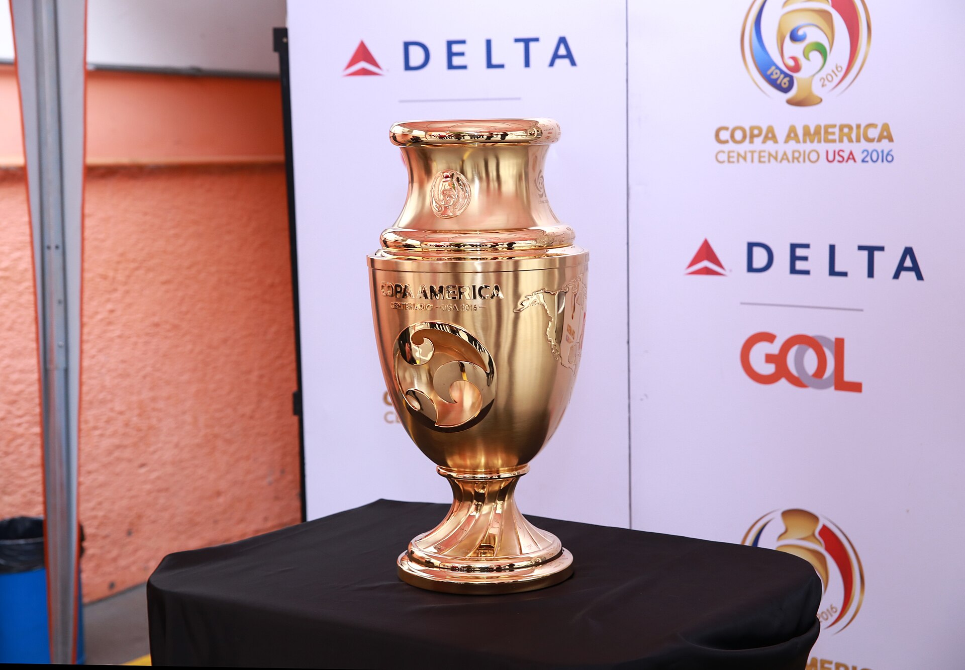 Imagem de referência de Copa América, descrito nos dados abertos como principal competição entre as seleções de futebol das nações da CONMEBOL