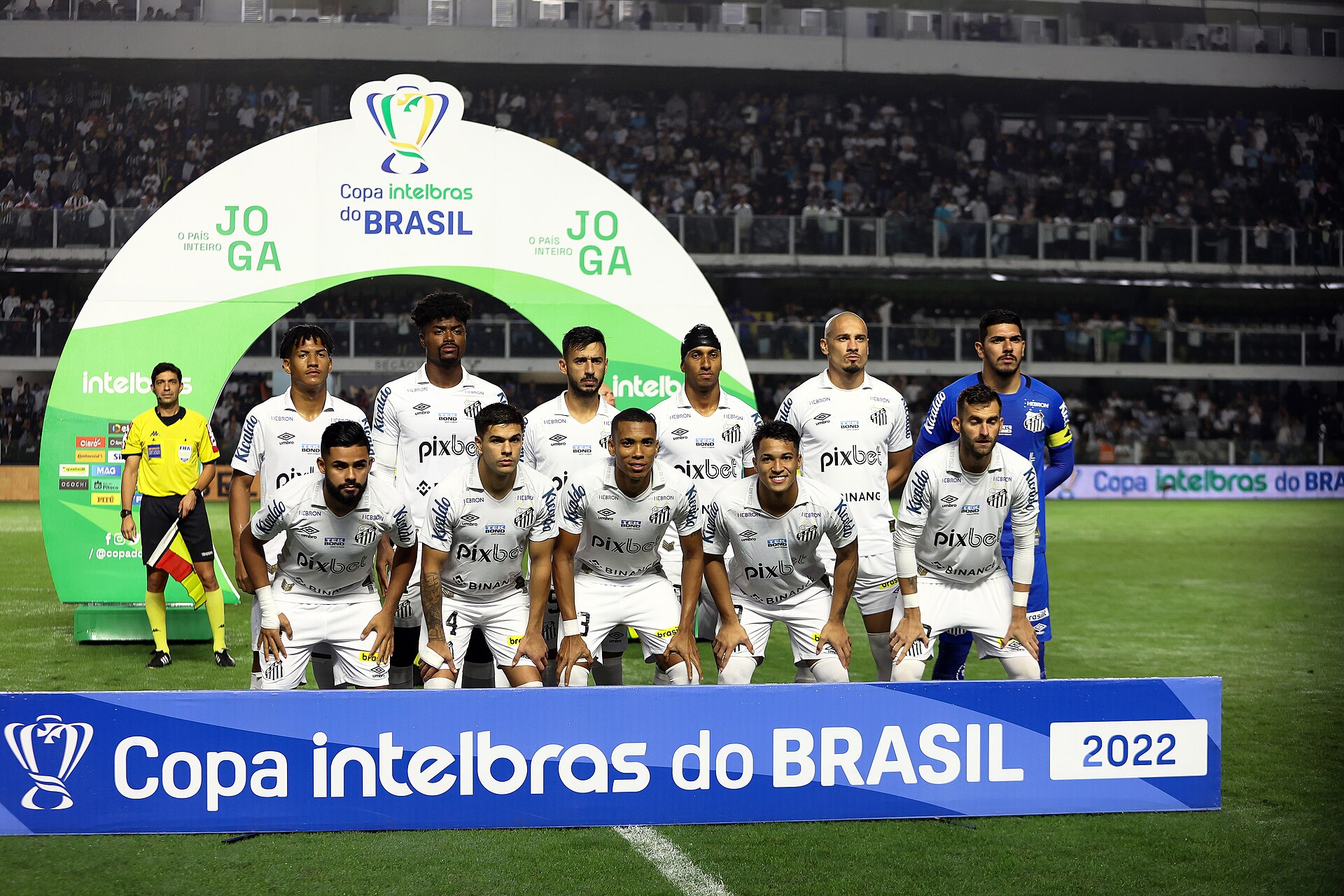 Imagem de referência relacionada a Santos Football Club, item descrito como registro de referência sobre Santos Football Club, organizado a partir de dados estruturados abertos