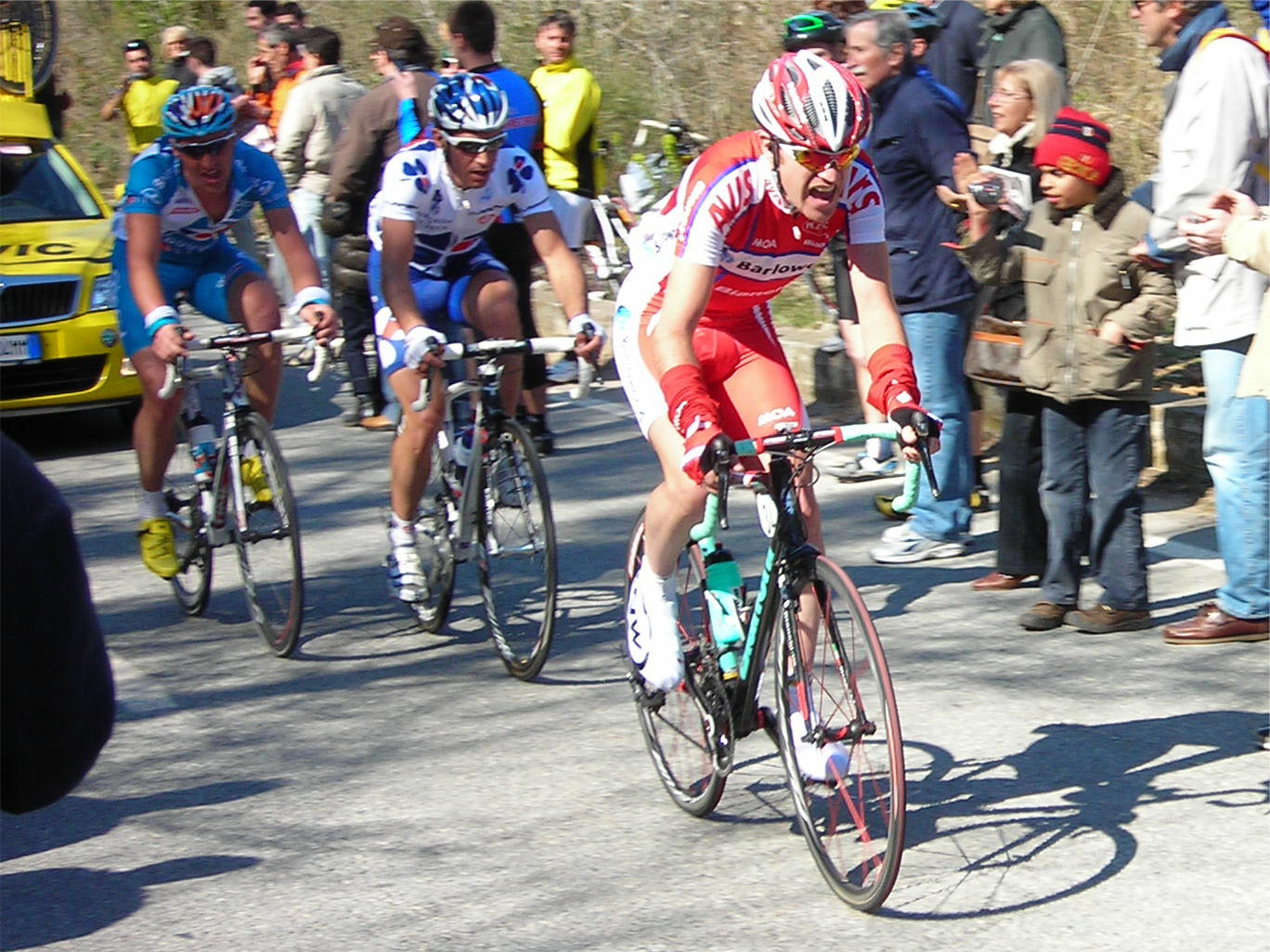 Imagem de referência de Giampaolo Cheula, descrito nos dados abertos como ciclista italiano
