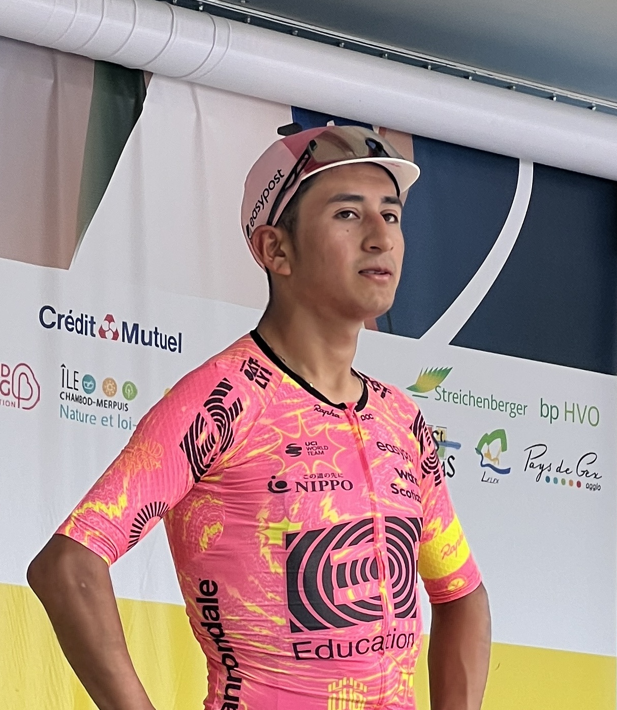 Imagem de referência de Alexander Cepeda, descrito nos dados abertos como ciclista equatoriano