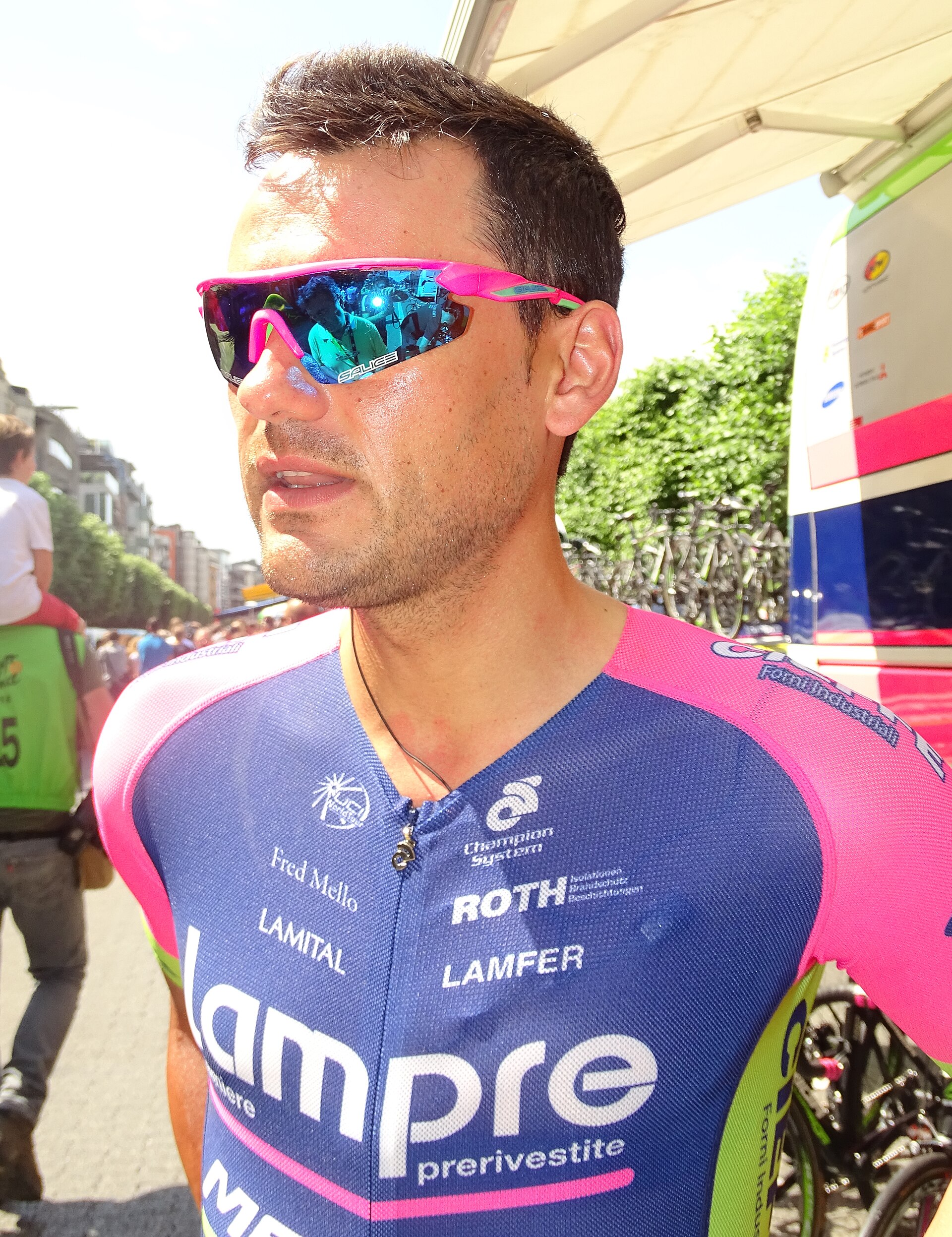 Imagem de referência de Rafael Valls, descrito nos dados abertos como ciclista espanhol