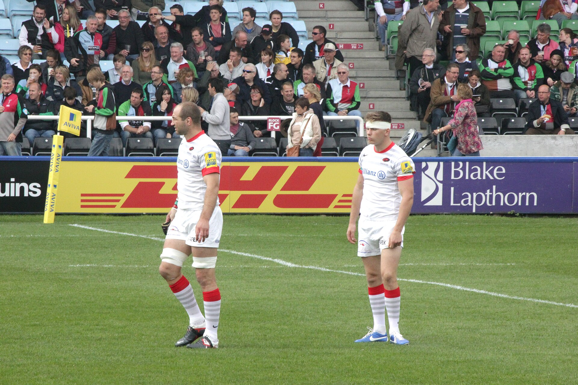 Imagem de referência de Andy Farrell, descrito nos dados abertos como treinador da seleção irlandesa de rúgbi e ex-jogador de rúgbi inglês