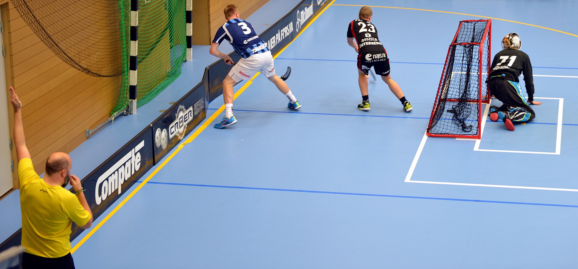 Imagem de referência de Jonatan Johansson, descrito nos dados abertos como futebolista finlandês