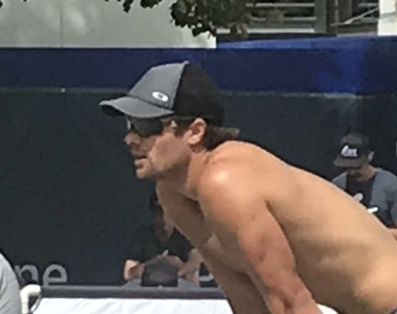 Imagem de referência de Thomas Reid, descrito nos dados abertos como jogador de voleibol neozelandês