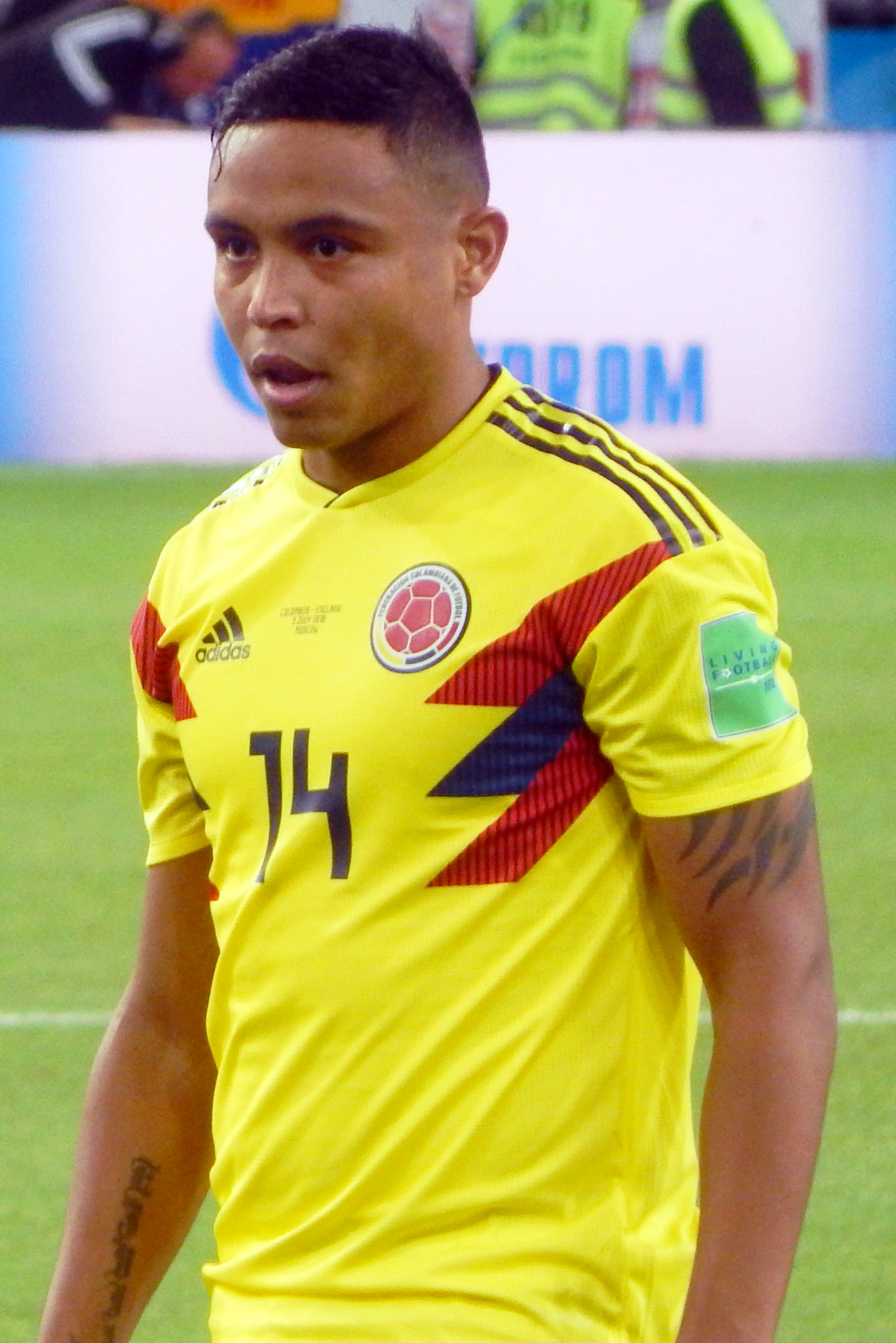 Imagem de referência de Luis Muriel, descrito nos dados abertos como futebolista colombiano