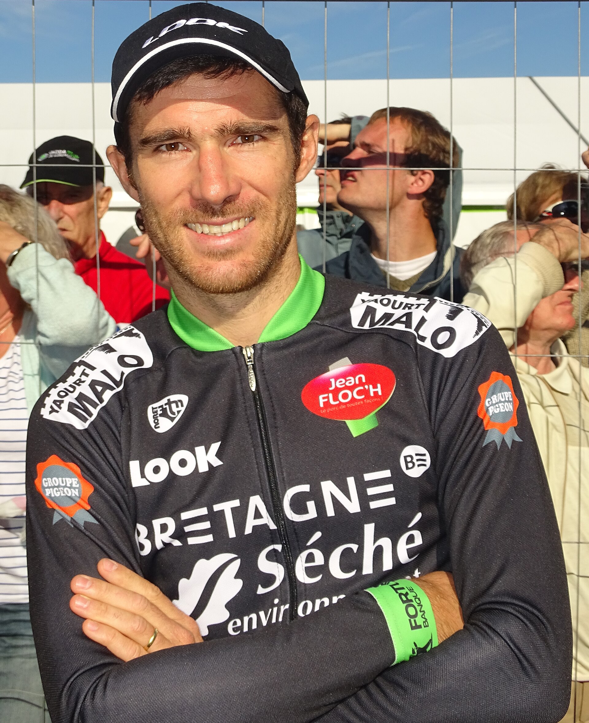 Imagem de referência de Romain Feillu, descrito nos dados abertos como ciclista francês
