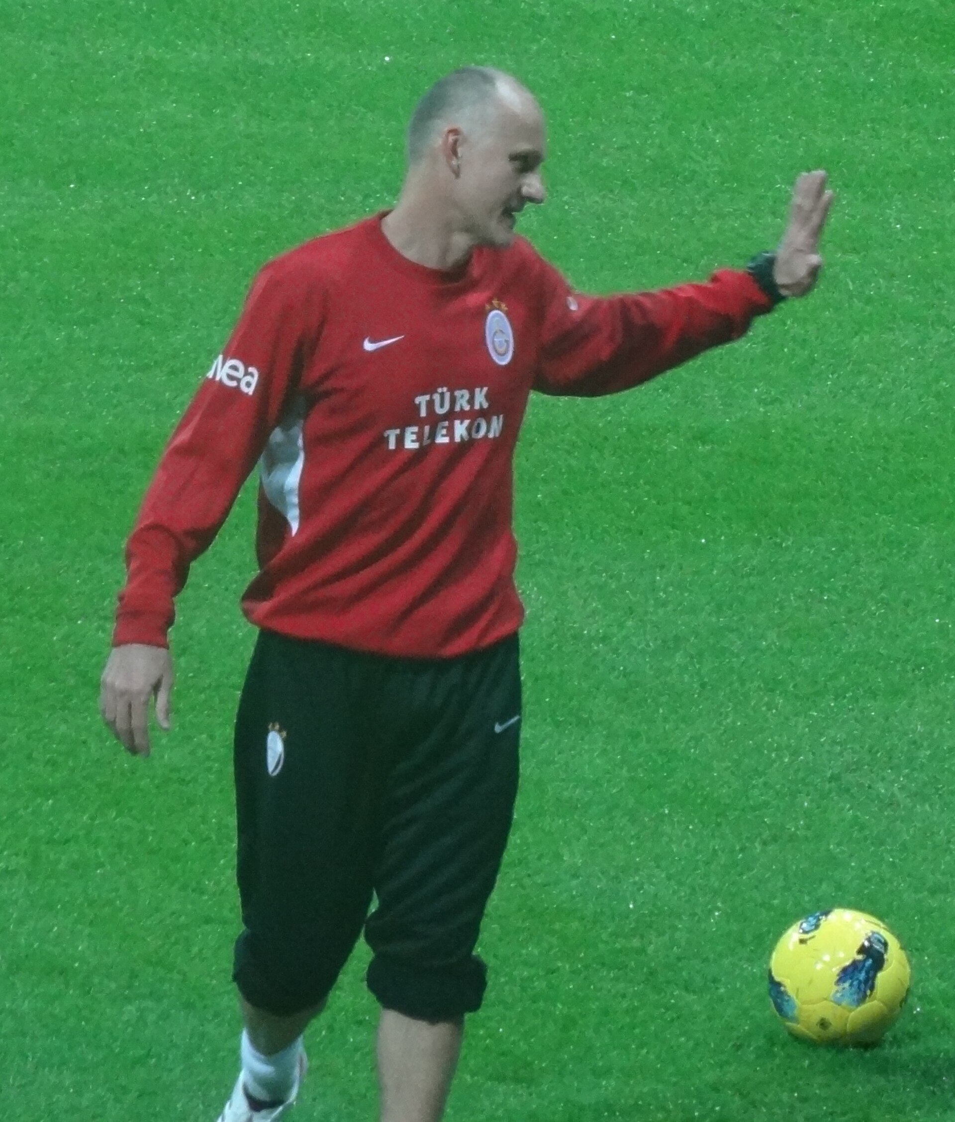 Imagem de referência de Taffarel, descrito nos dados abertos como futebolista brasileiro