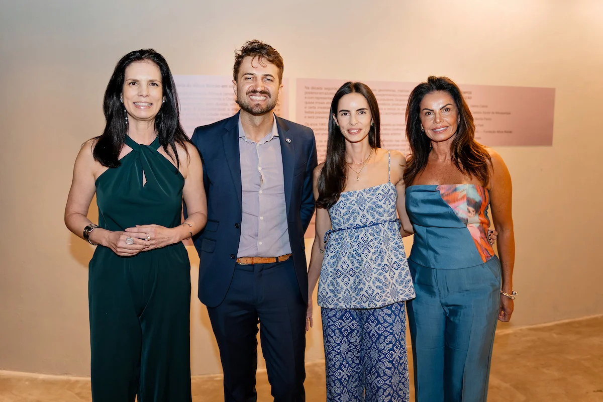 Exposição inédita de Athos Bulcão abre 2ª edição da semana DW! no Casapark