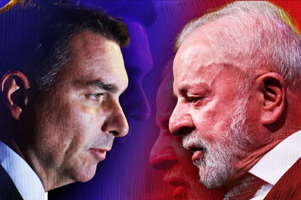 Quaest: Flávio Bolsonaro e Lula aparecem tecnicamente empatados no DF