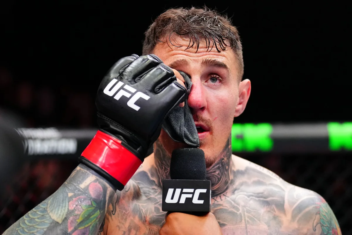 UFC: Tom Aspinall anuncia afastamento e deixa cinturão peso-pesado vago