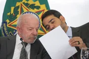 Presidente Lula e advogado-geral da União, Jorge Messias