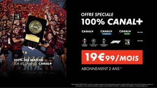 A grande final do TOP 14 está chegando: aproveite a Oferta Especial 100% CANAL+ antes do próximo jogo do Stade Toulousain