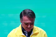 O ex-presidente Jair Bolsonaro (PL)