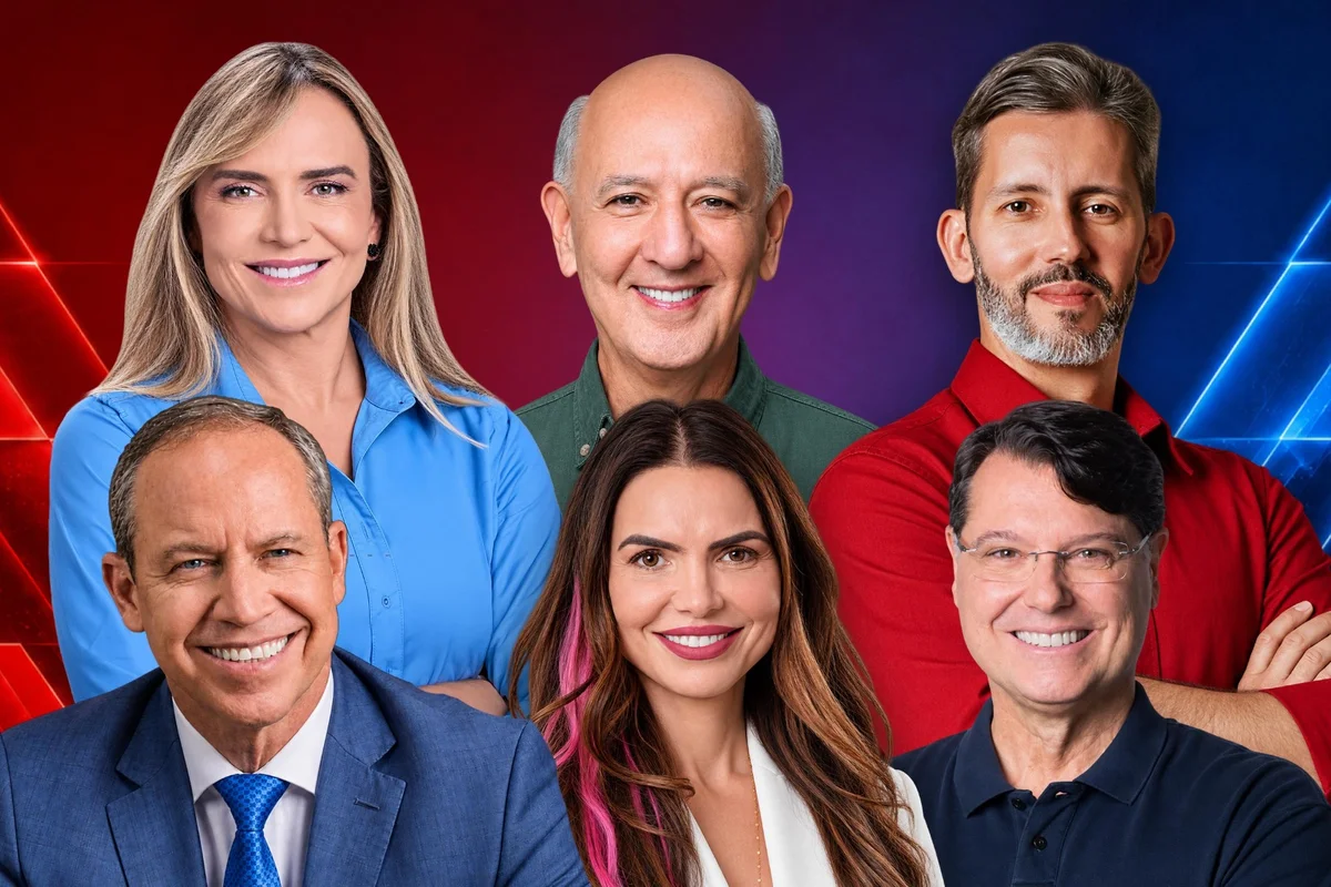 É hoje! Metrópoles reúne candidatos ao GDF em debate a 25 dias do 1º turno