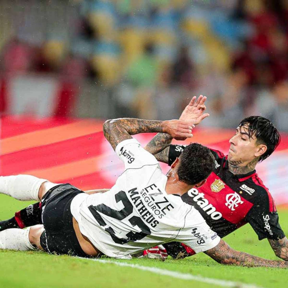 Flamengo não terá Pulgar, Jorginho e Paquetá contra o Bragantino